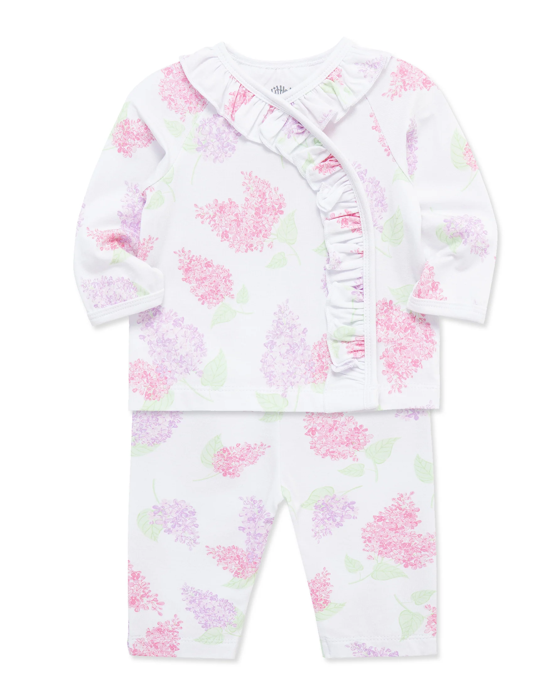 Lovely Lilacs 2-Piece Cardigan Set - Image 3