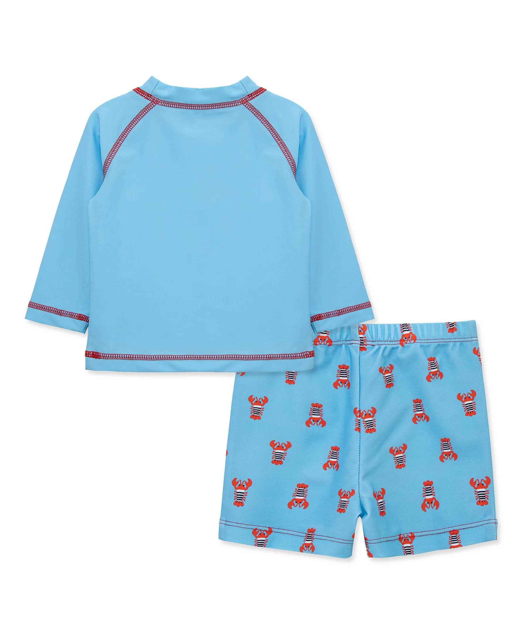 Lobster 2-Piece Rashguard Set (6M-24M) - Image 4