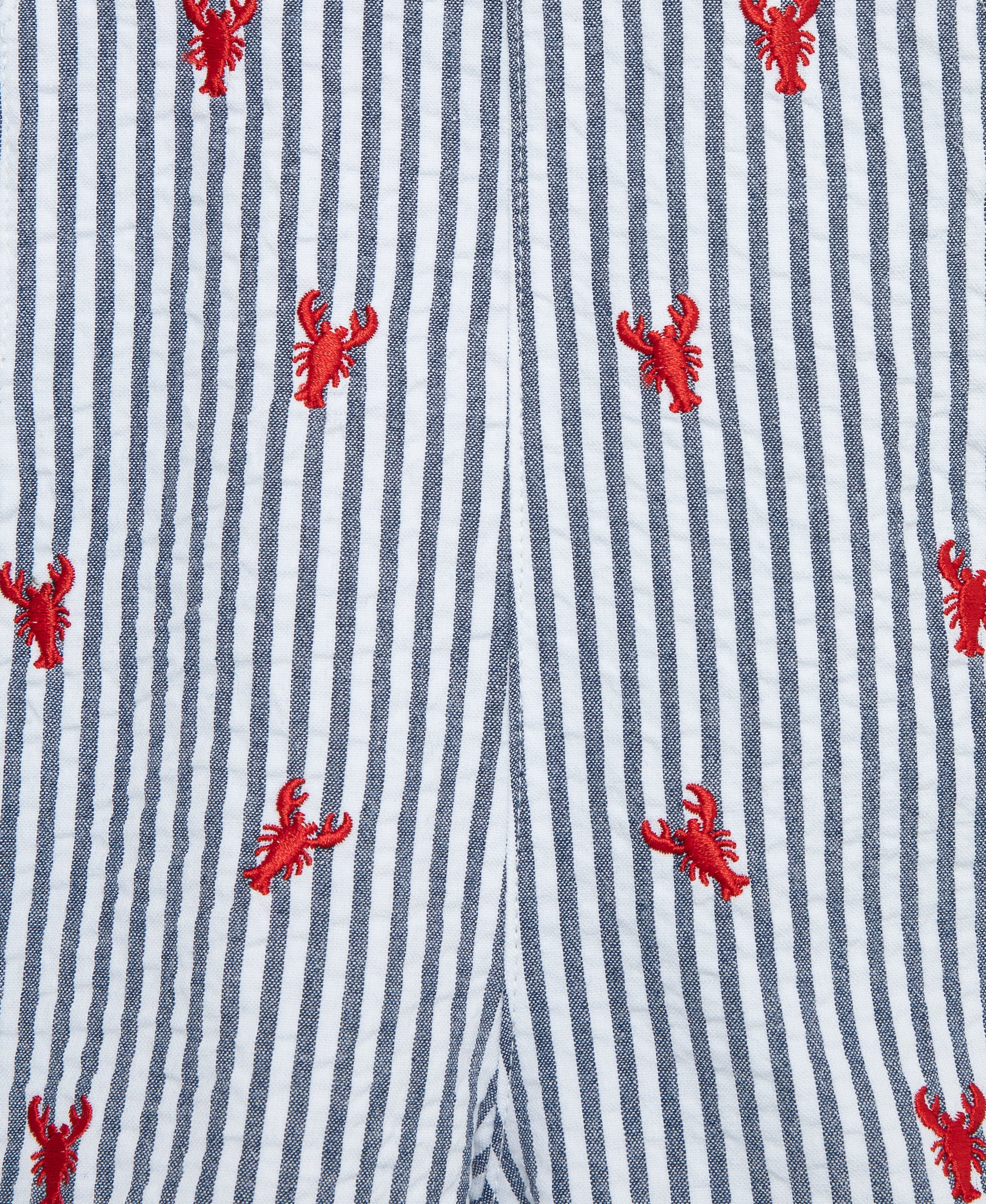 Lobster Woven Shortall Set (3M-12M) - Image 2