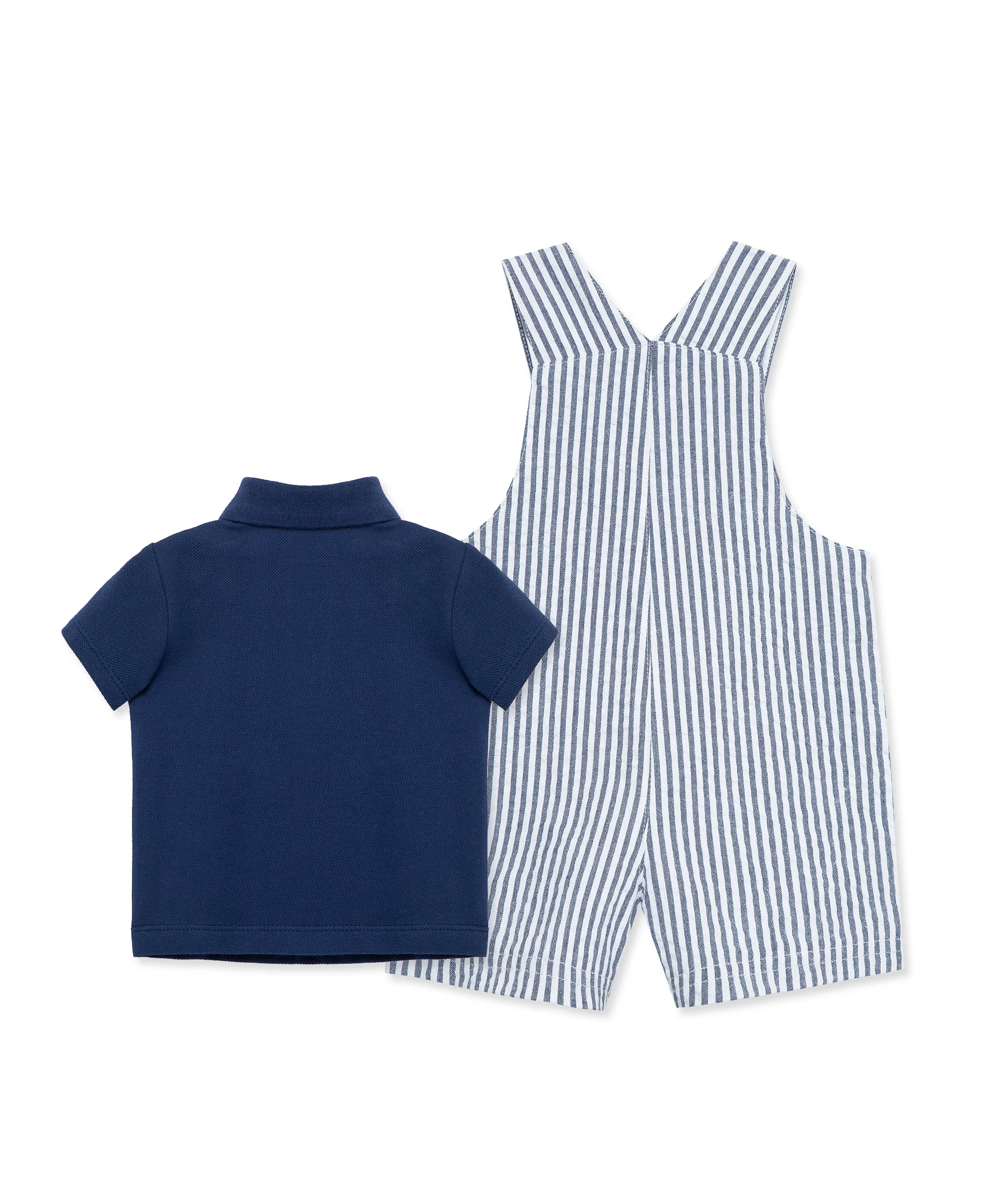 Lobster Woven Shortall Set (3M-12M) - Image 6