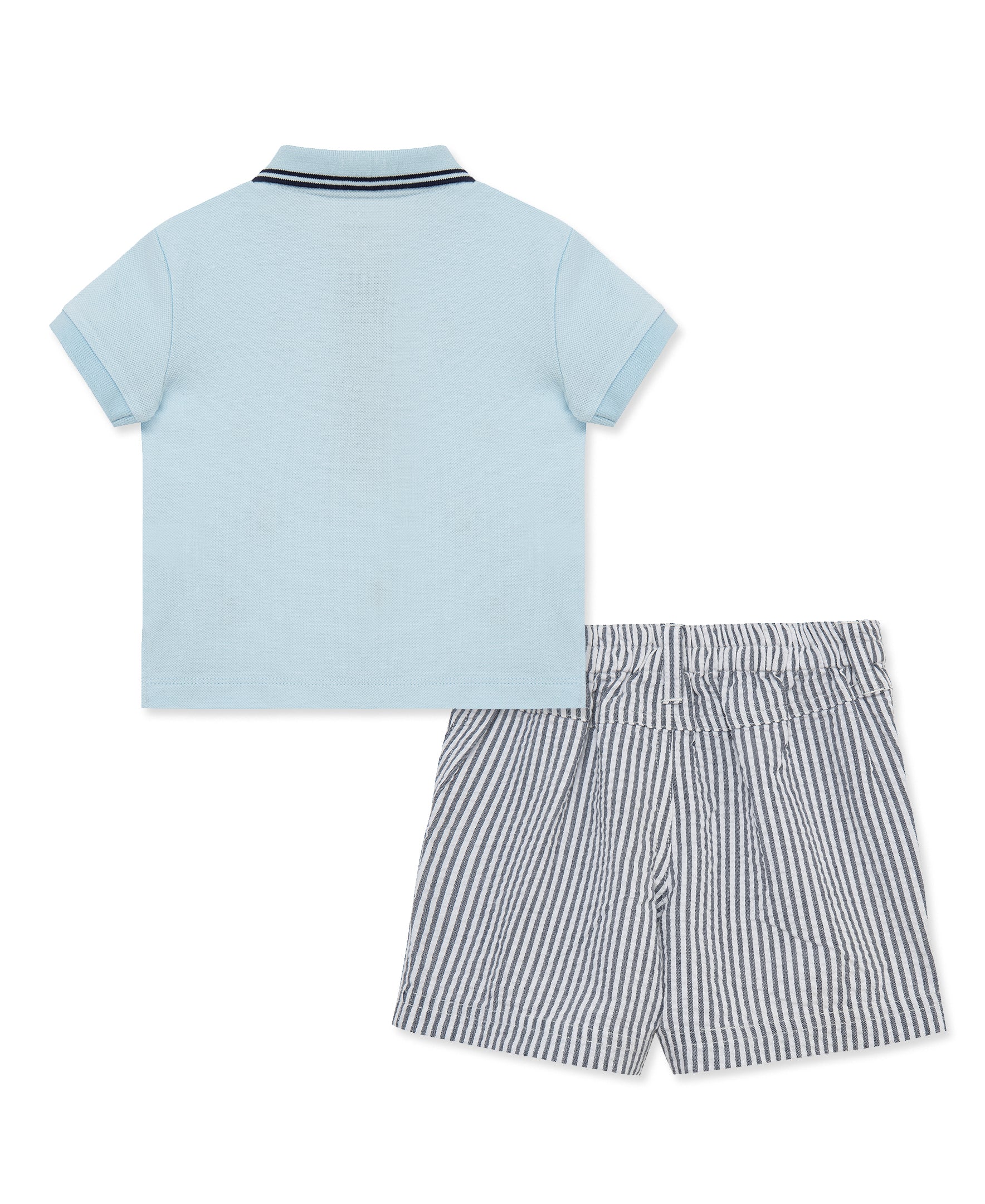 Nautical Polo Short Set (12M-24M) - Image 5