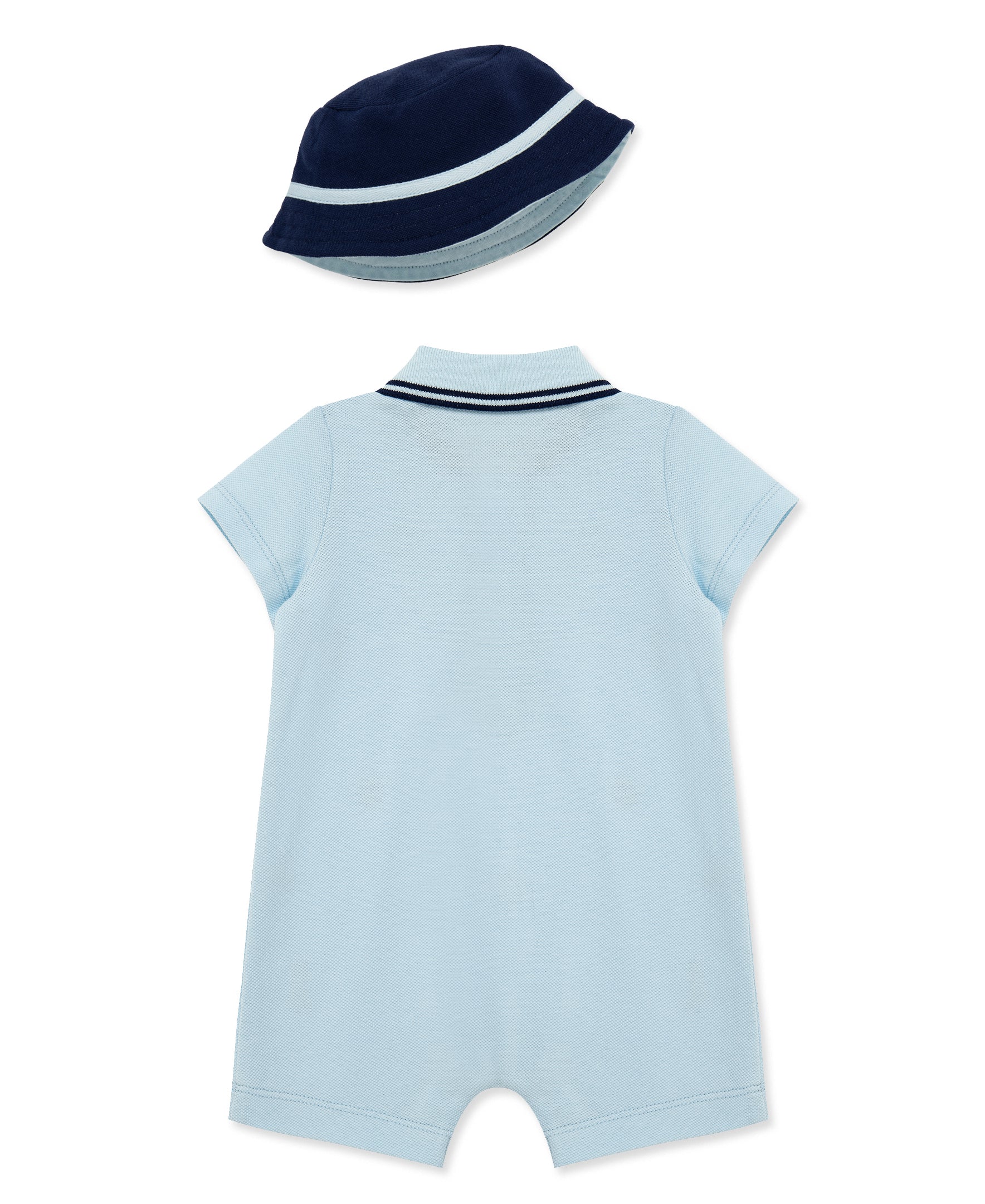 Nautical Romper & Hat - Image 3