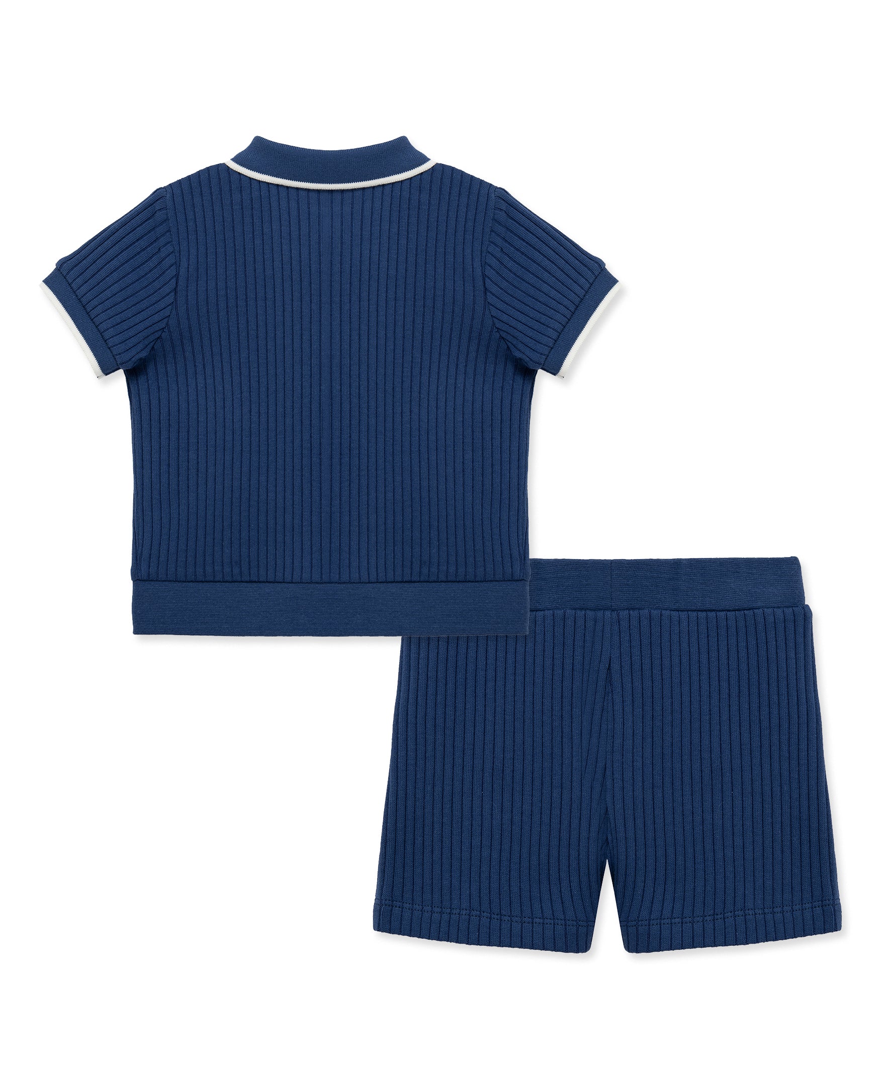 Navy 2-Piece Short Set (2T-4T) - Image 4