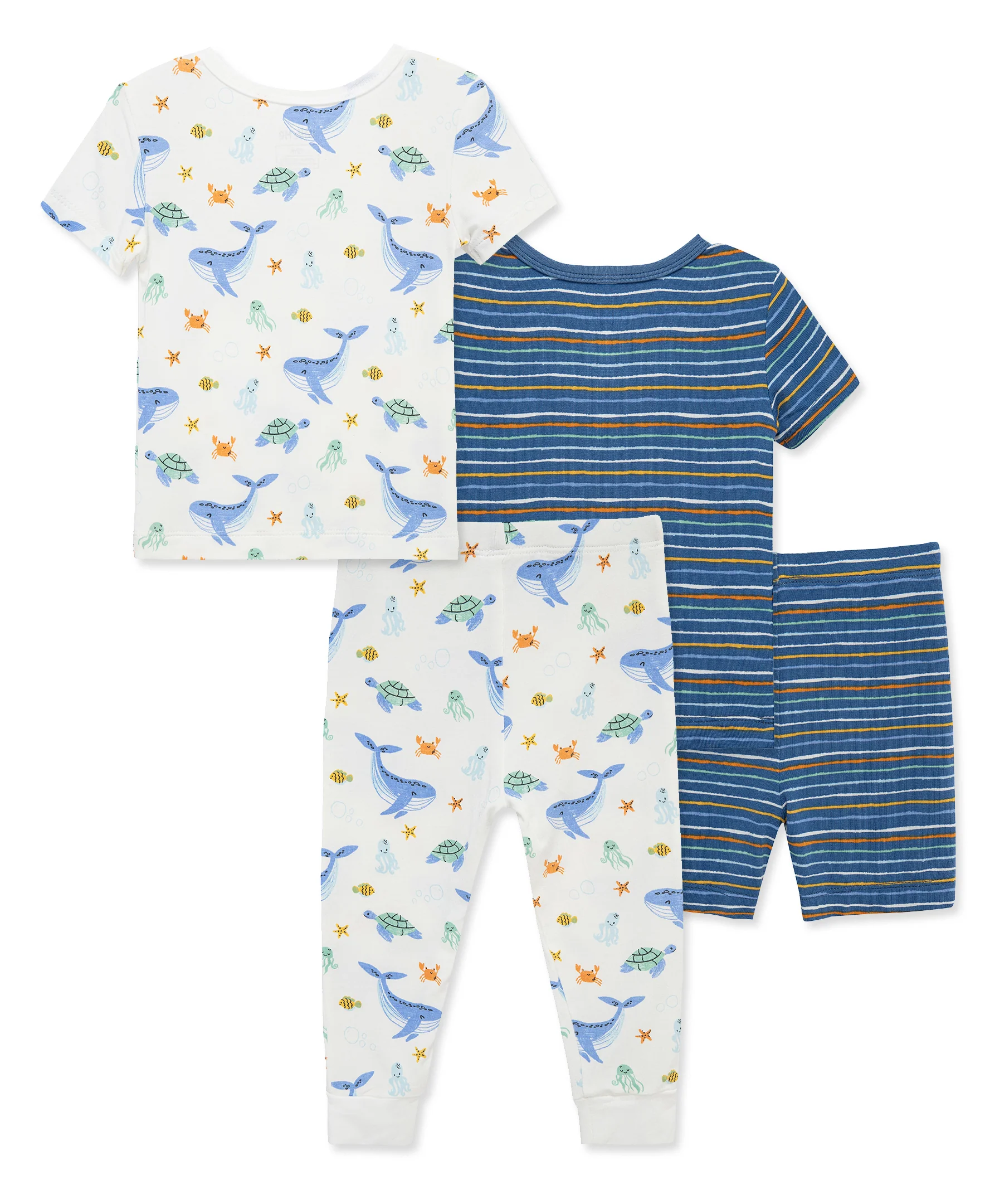 Ocean 4-Piece Pajama Set (12M-24M) - Image 6