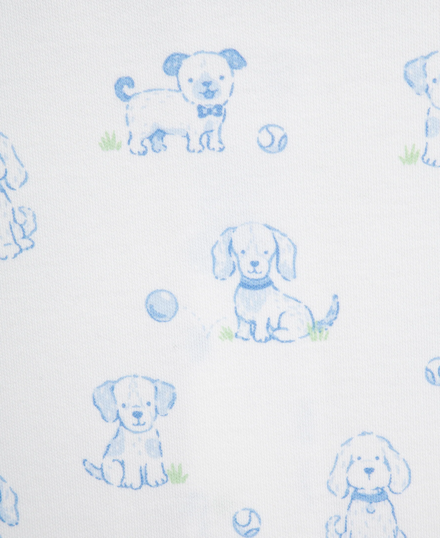 Peppy Puppies 2-Way-Zip Footies (2-Pack) - Image 3