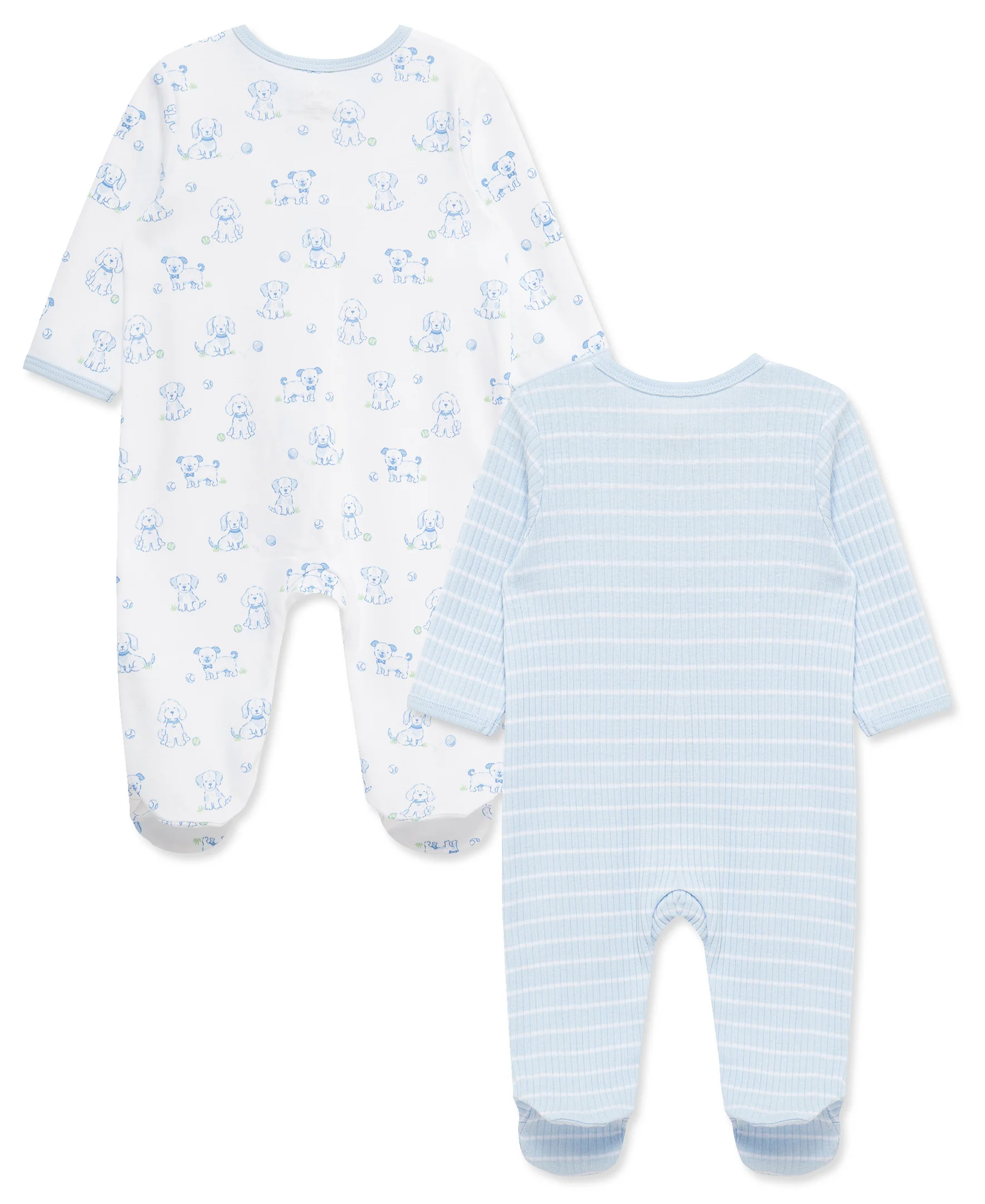 Peppy Puppies 2-Way-Zip Footies (2-Pack) - Image 5