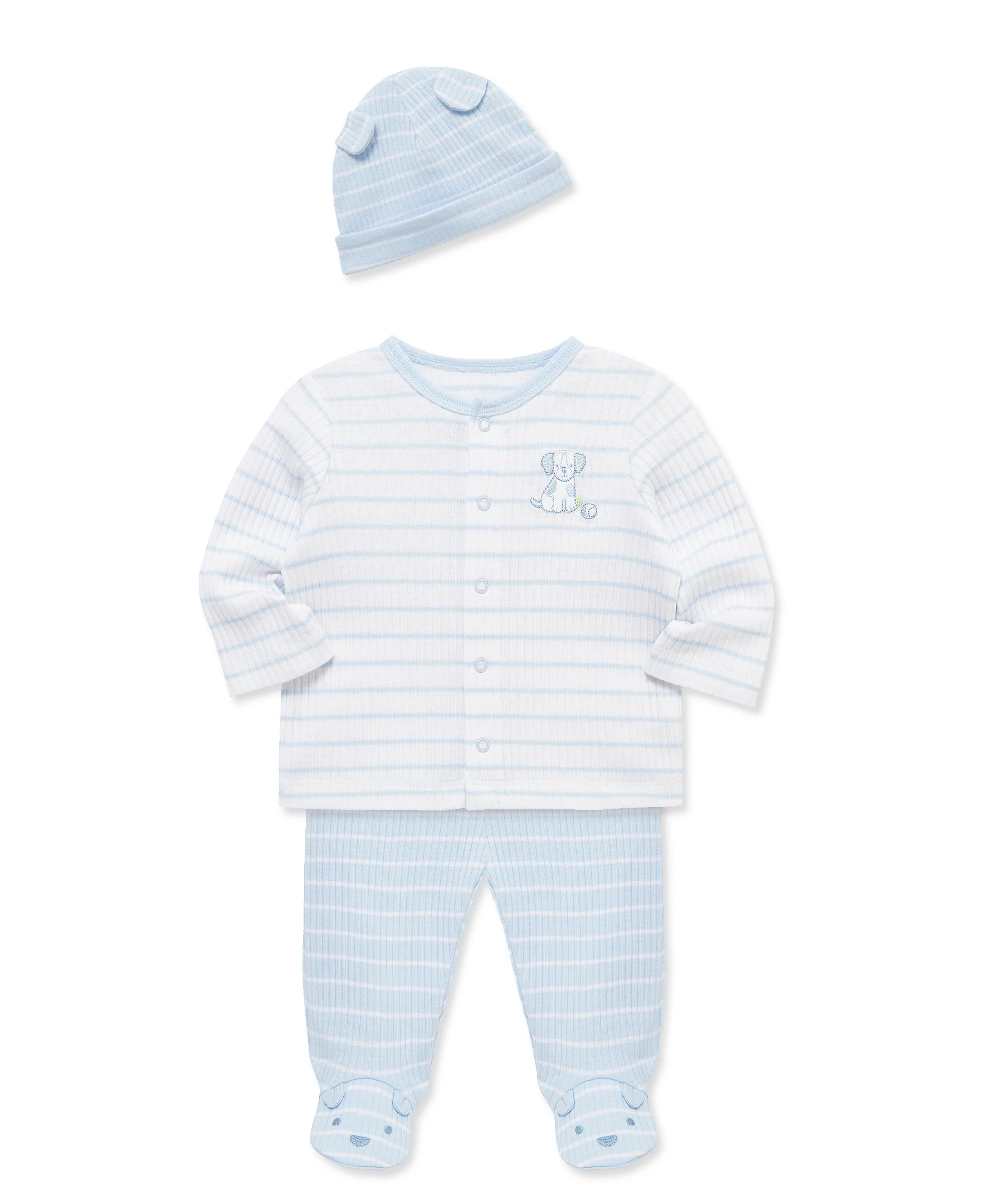 Peppy Puppies 3-Piece Cardigan Set - Image 4