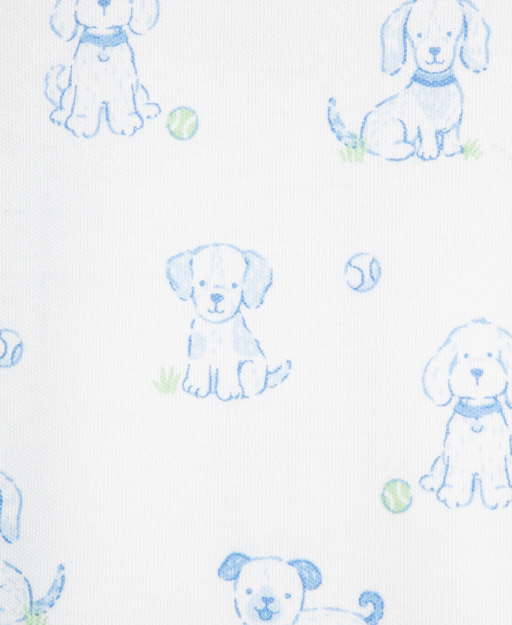 Peppy Puppies 5-Piece Bodysuits & Pants Set - Image 4