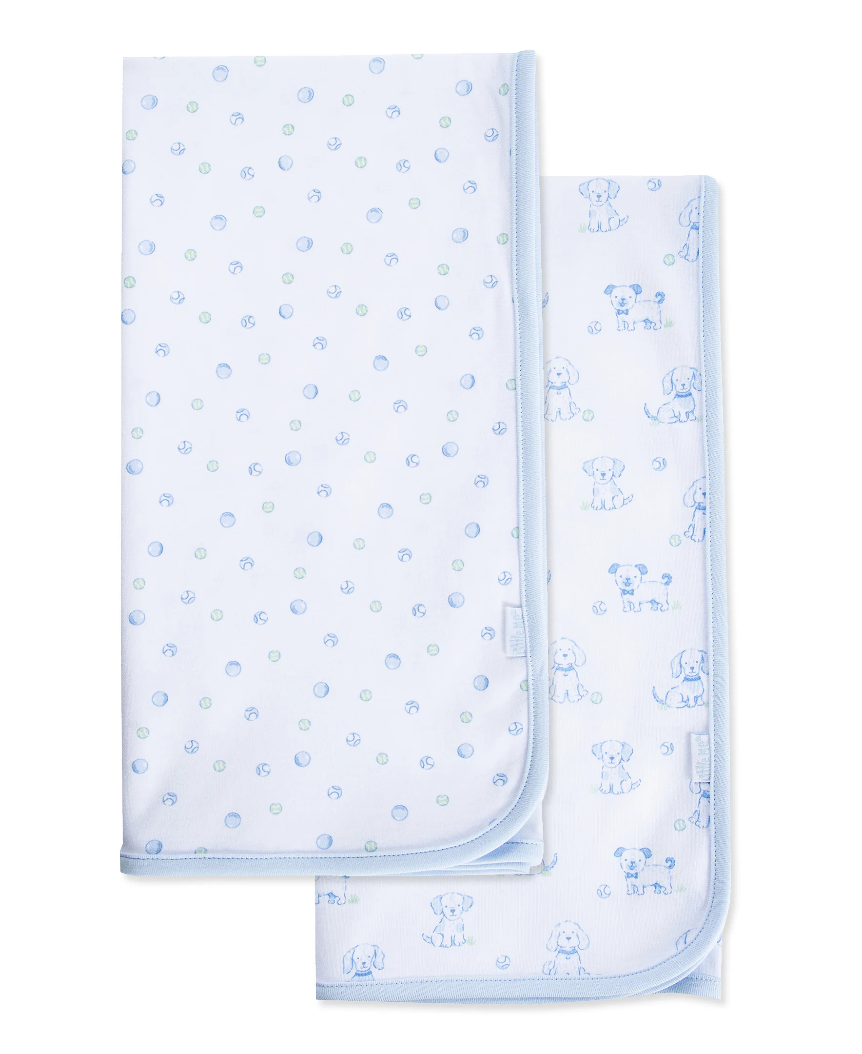 Peppy Puppies Receiving Blankets (2-Pack) - Image 5