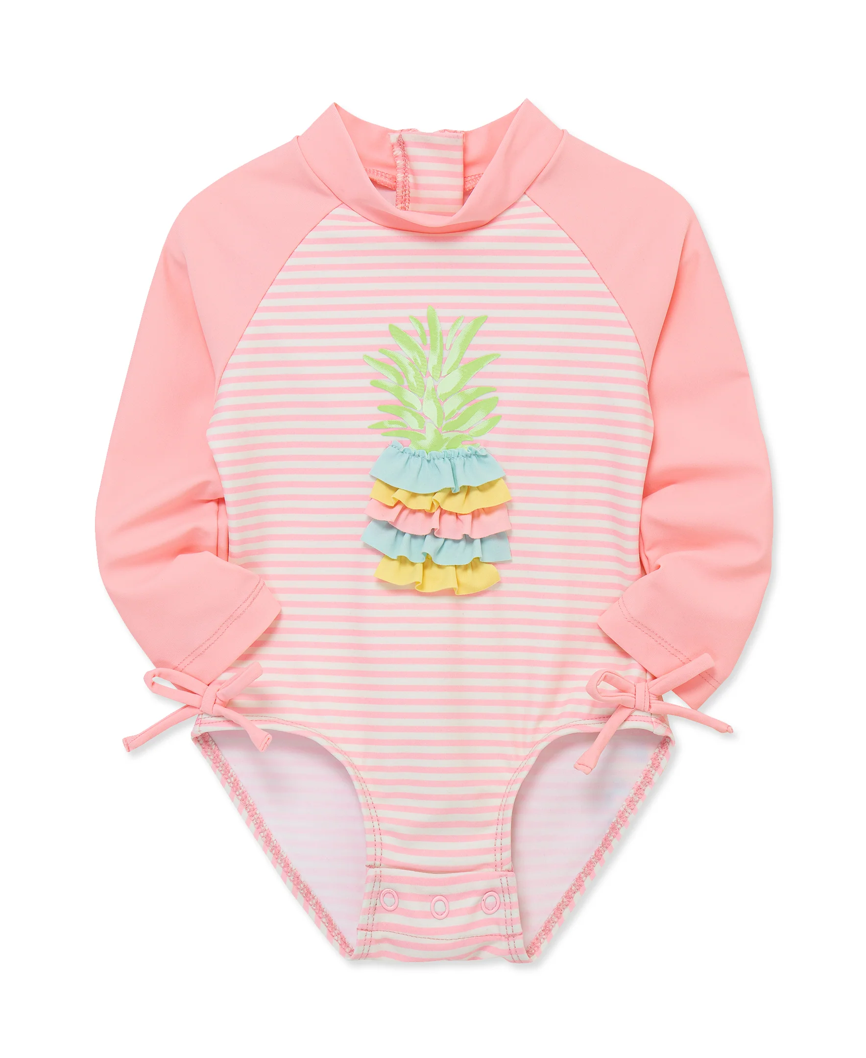 Pineapple 1-Piece Rashguard Suit (6M-24M) - Image 3