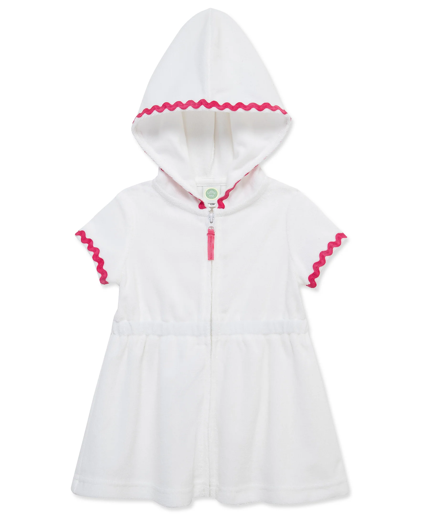Zip Swim Cover Up (2T-4T) - Image 3