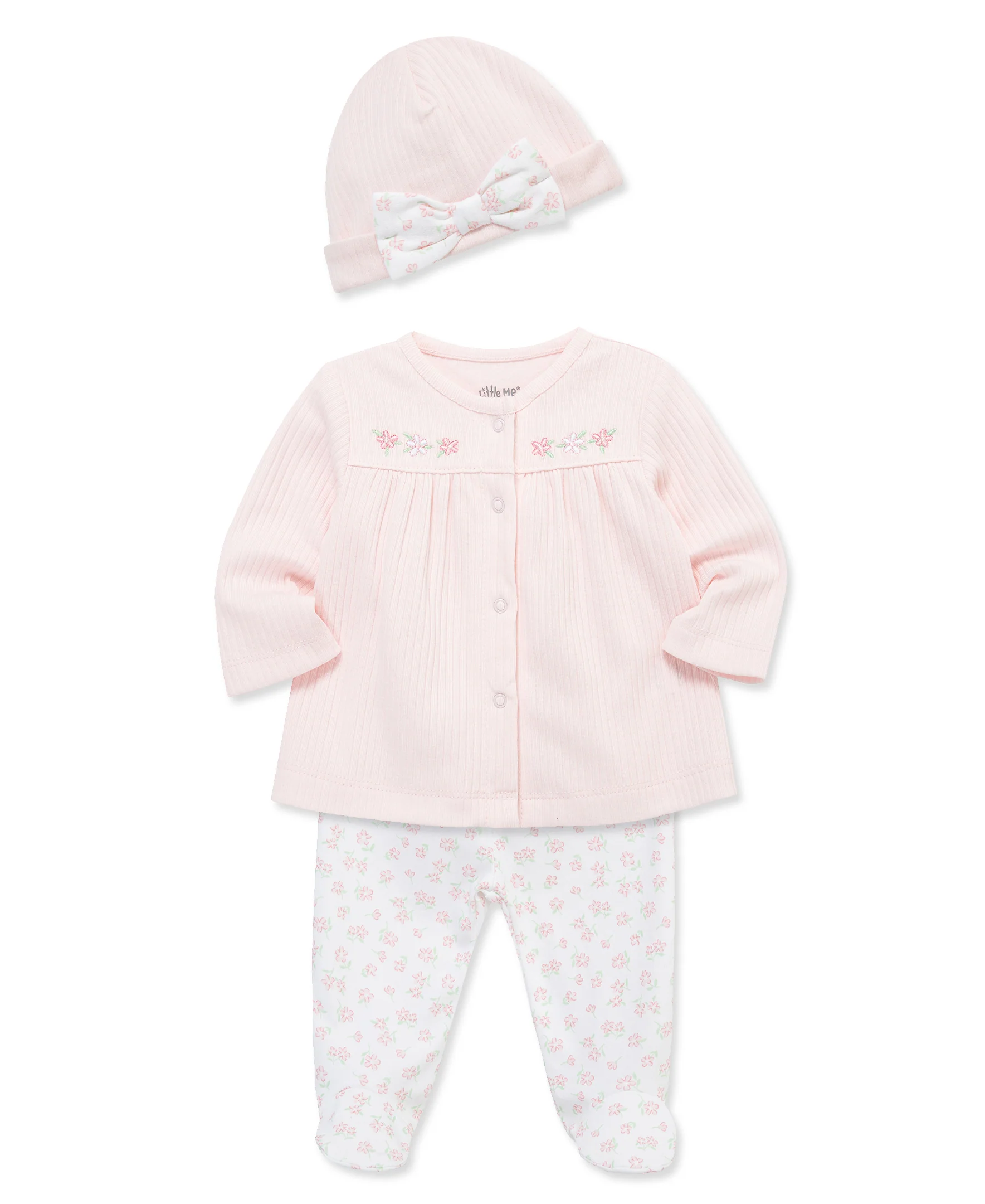 Pretty Puppies 3-Piece Cardigan Set - Image 3