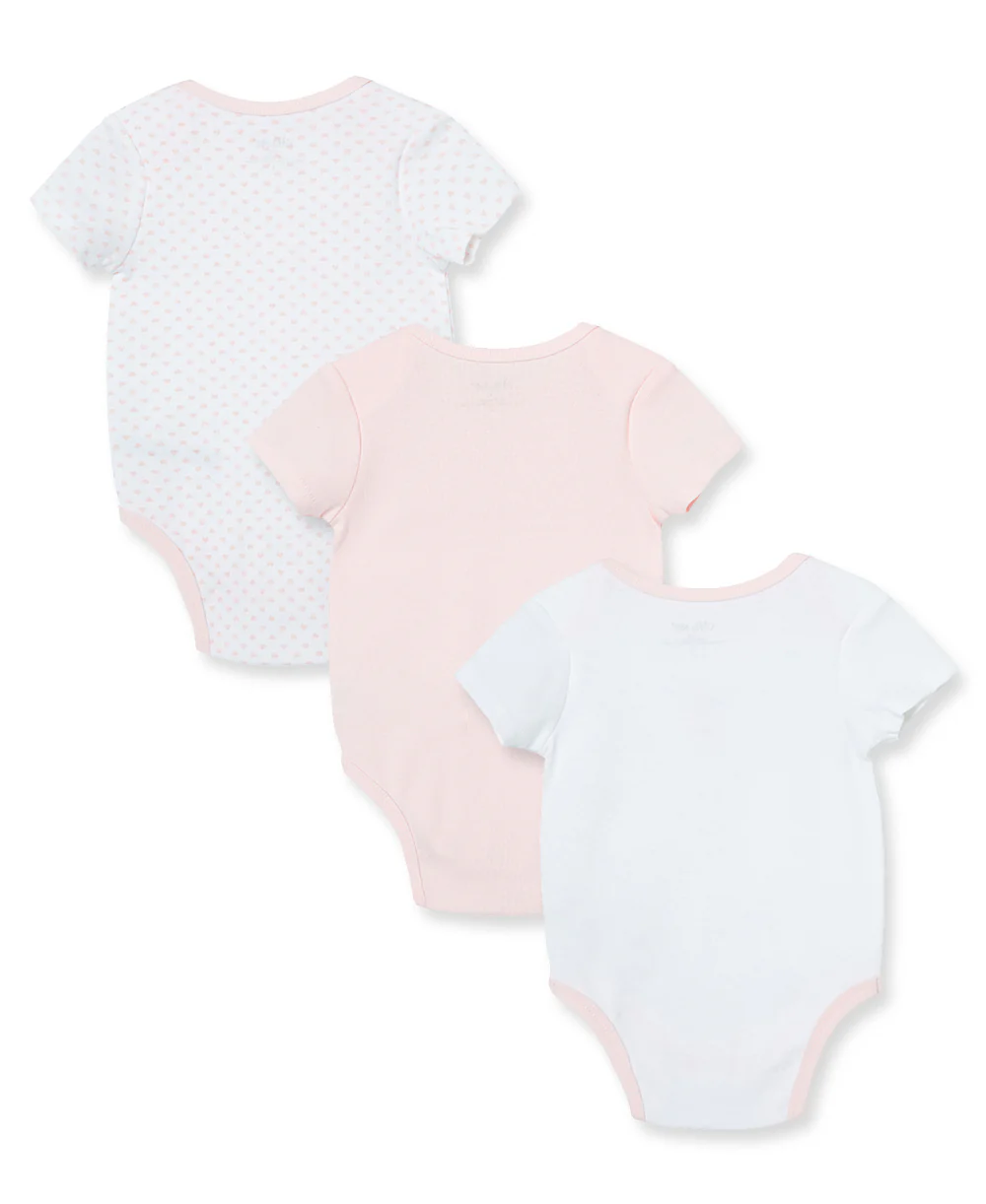 Prima Ballerina 3-Pack Bodysuits - Image 3