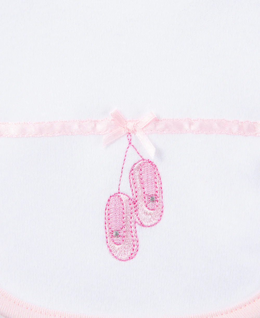 Prima Ballerina Bib & Burp Set - Image 2