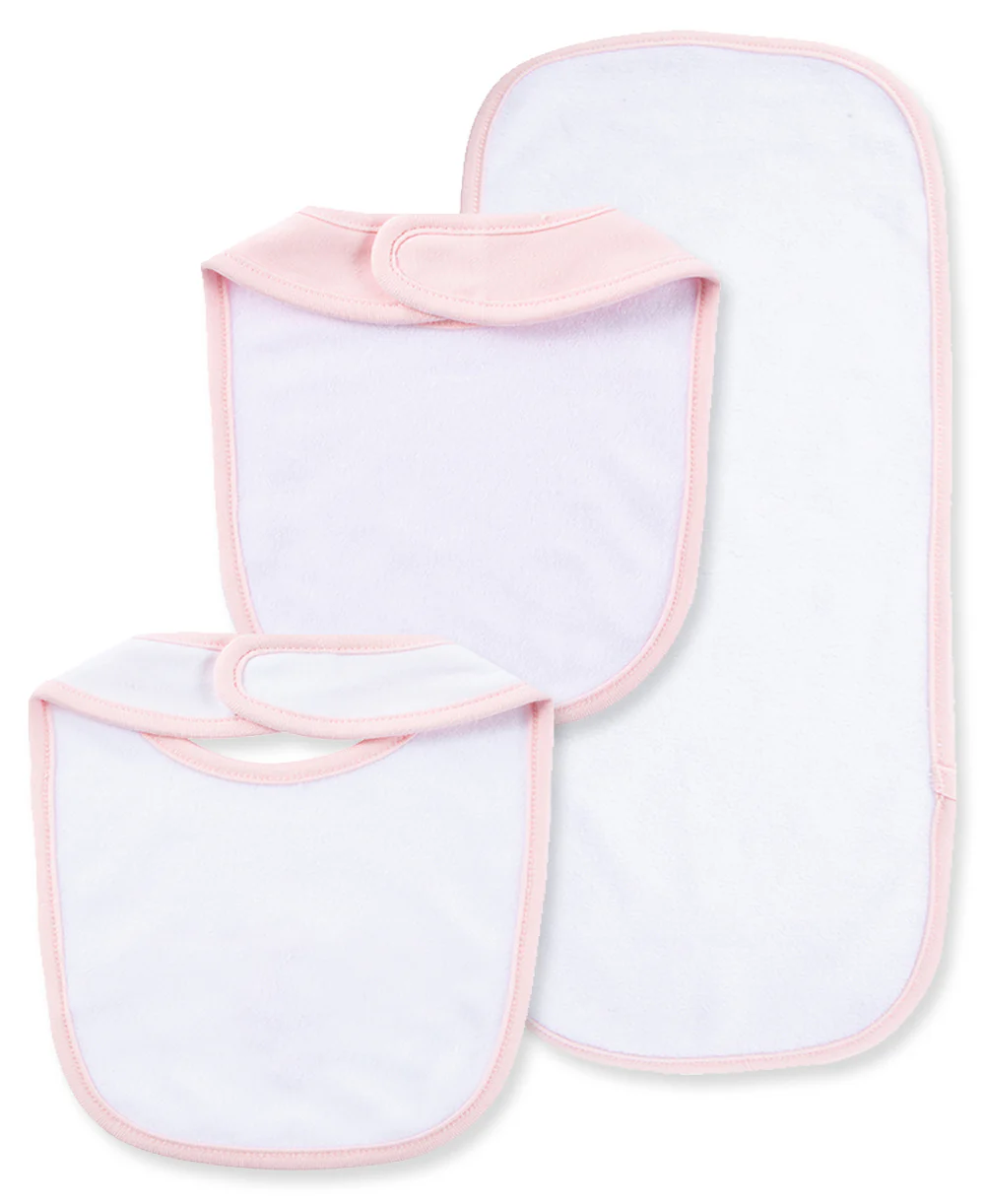 Prima Ballerina Bib & Burp Set - Image 3