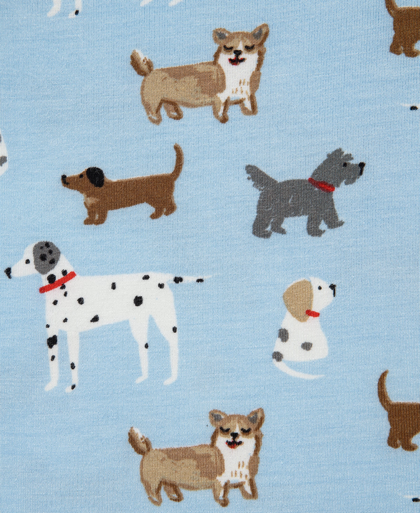 Puppy 4-Piece Pajama Set (2T-4T) - Image 2