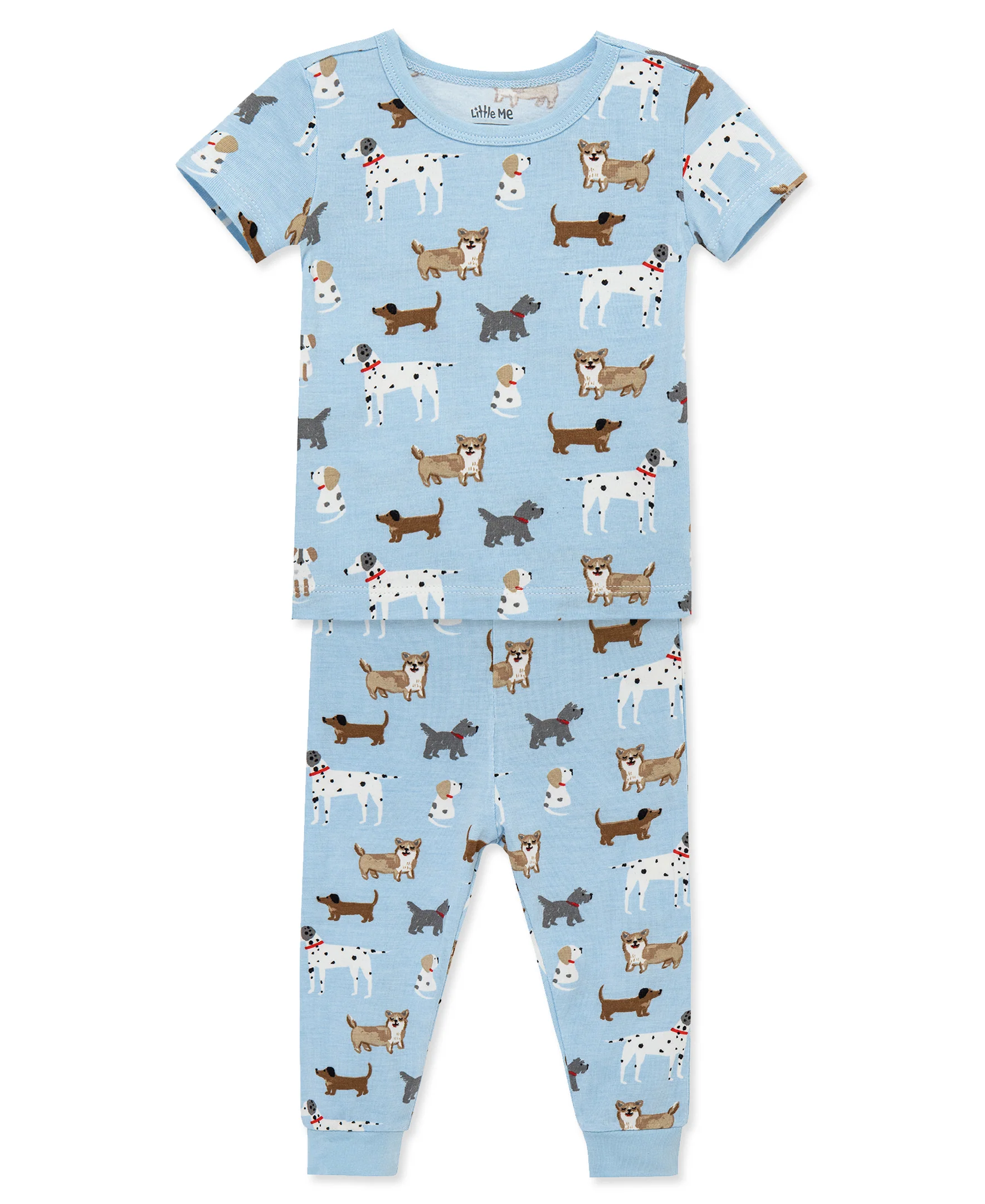Puppy 4-Piece Pajama Set (2T-4T) - Image 4