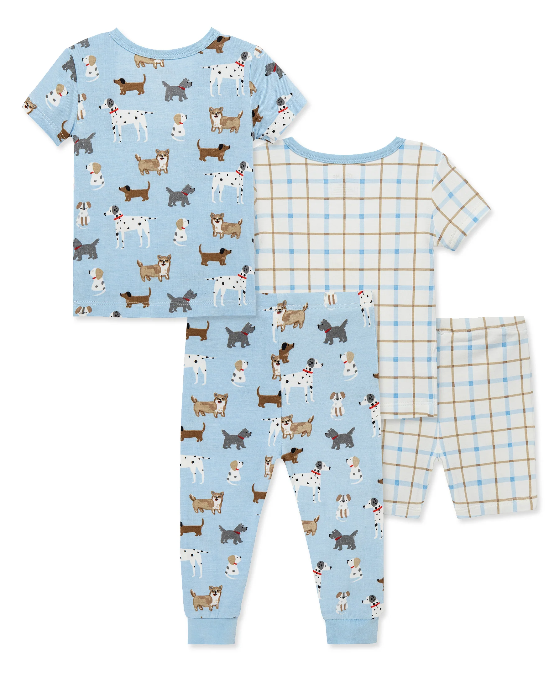 Puppy 4-Piece Pajama Set (2T-4T) - Image 6