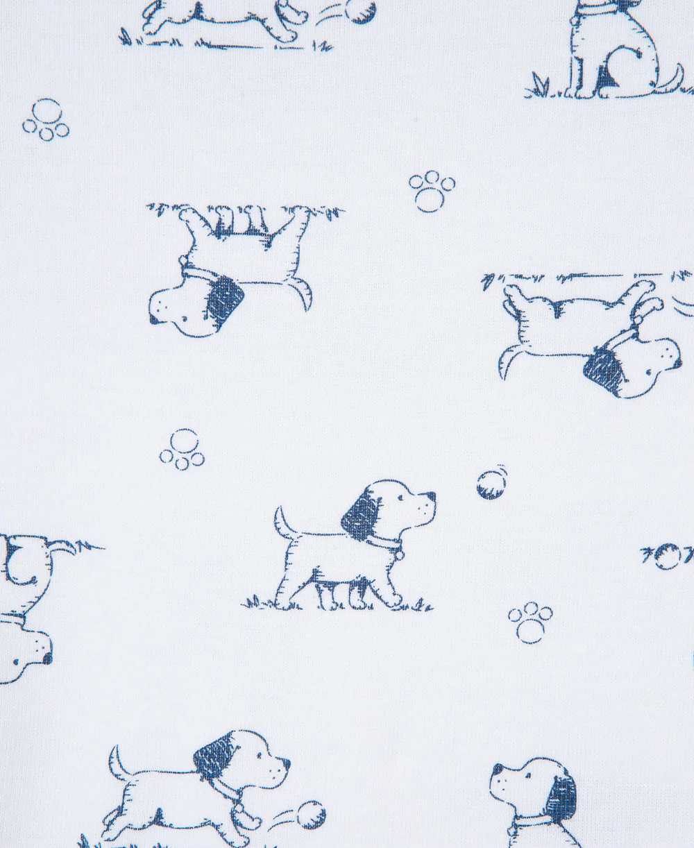 Puppy Toile 3-Pack Bodysuits - Image 3
