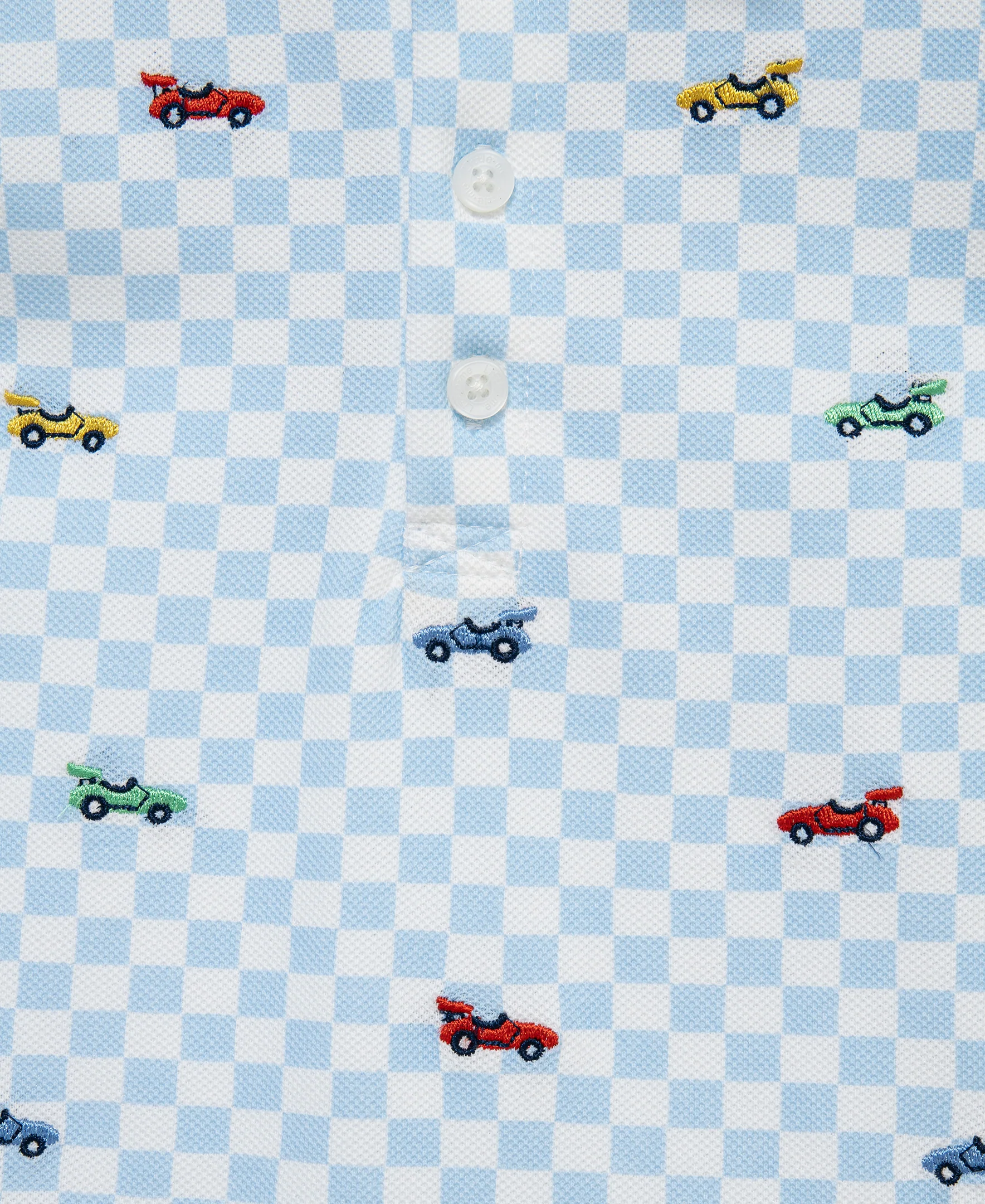 Race Car Polo Short Set (2T-4T) - Image 2