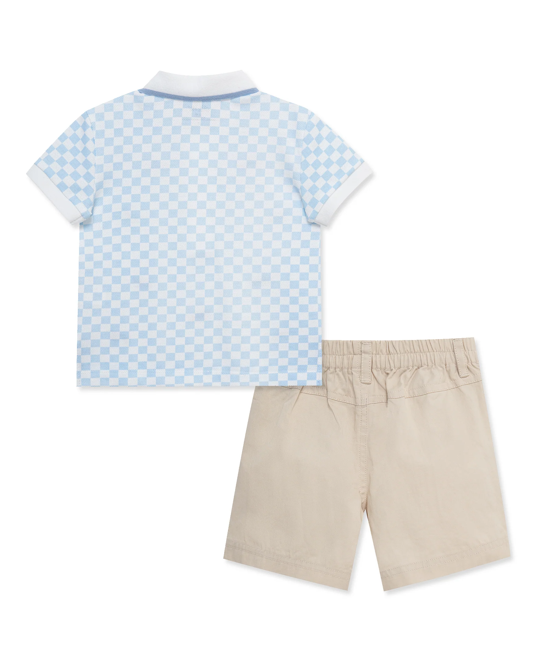 Race Car Polo Short Set (2T-4T) - Image 5