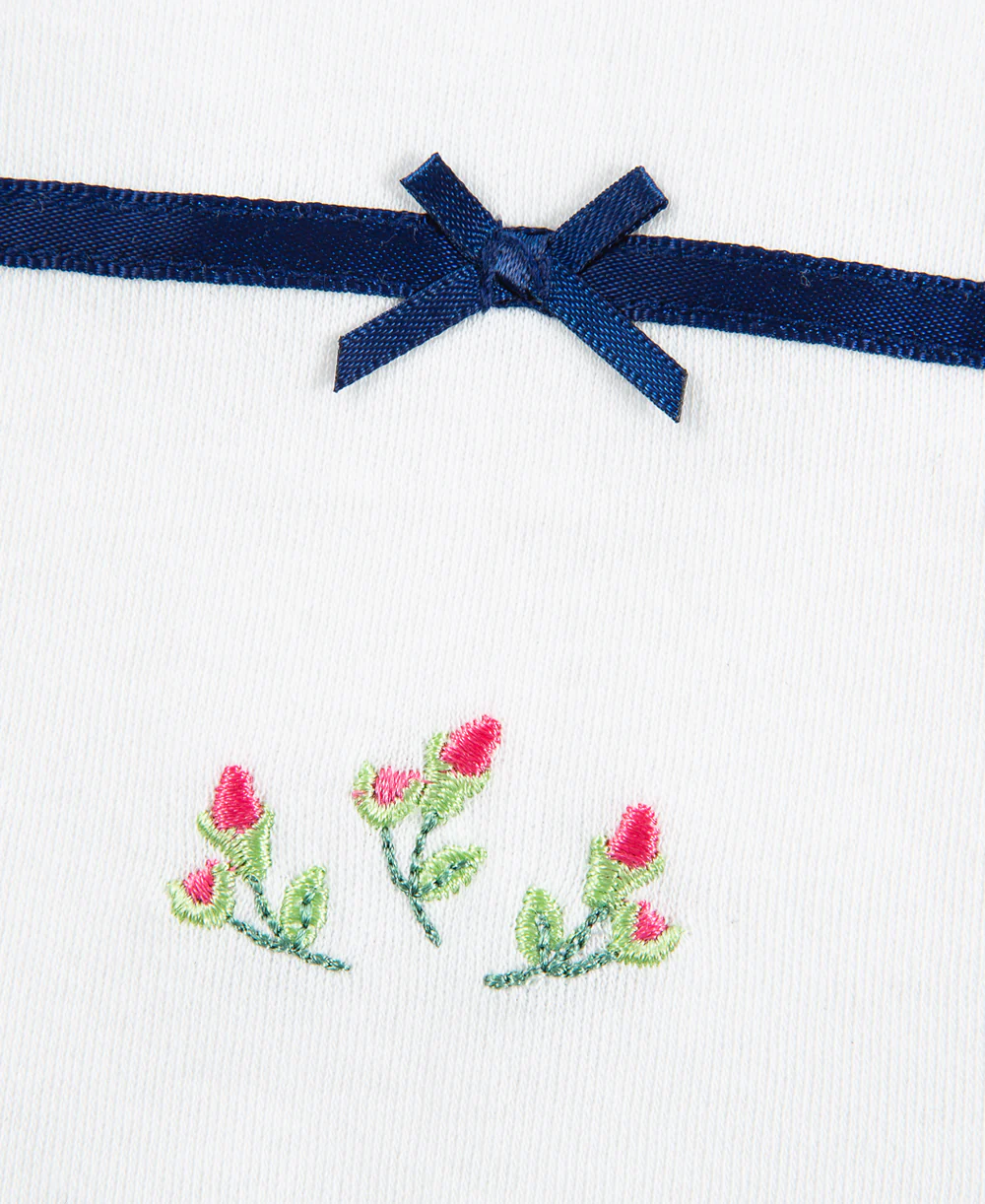 Rosebud Bib & Burp Set - Image 5