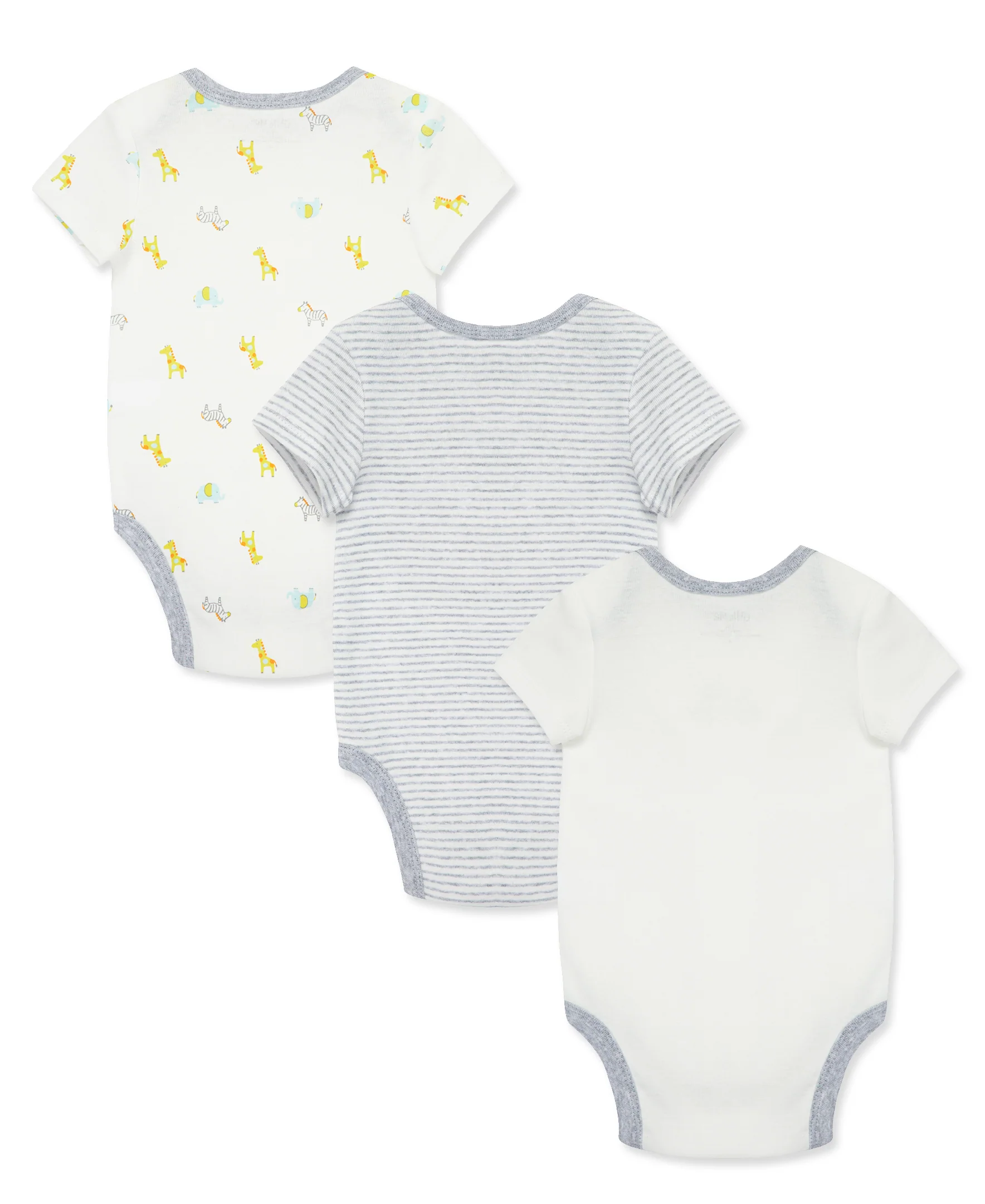 Safari 3-Pack Bodysuits - Image 6