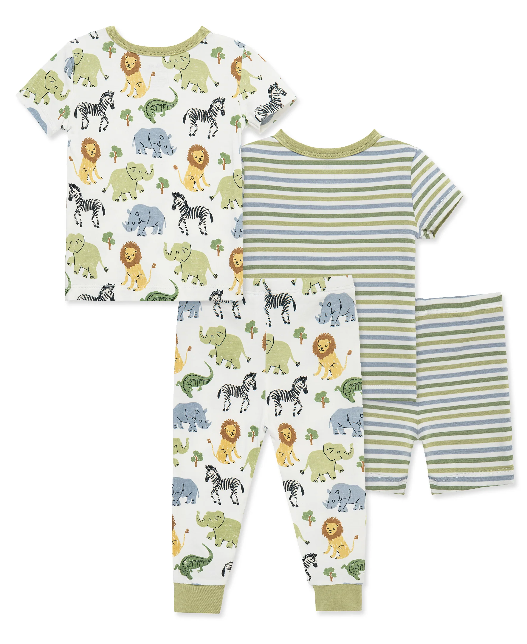 Safari 4-Piece Pajama Set (2T-4T) - Image 6