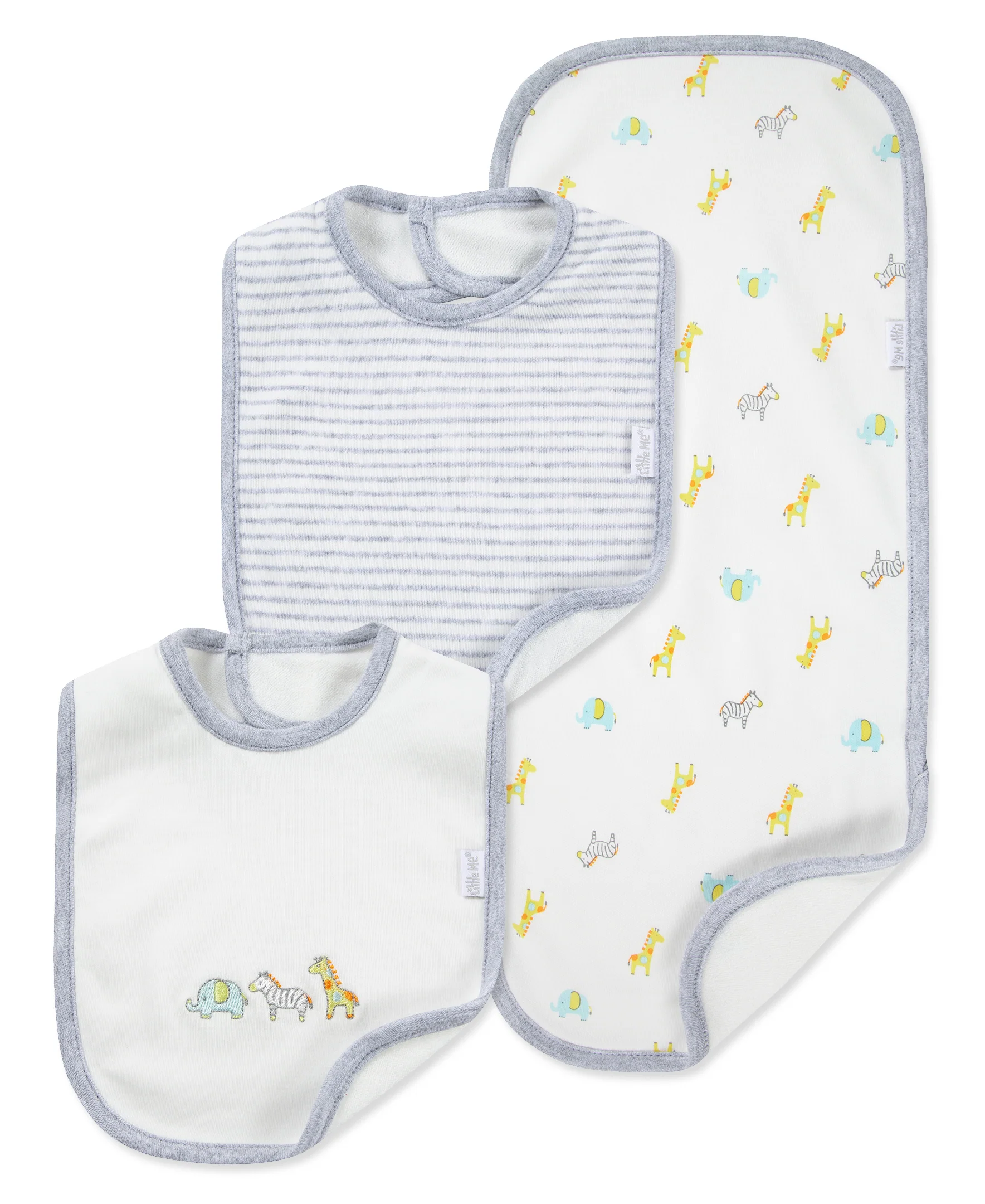 Safari Bib & Burp Set - Image 6