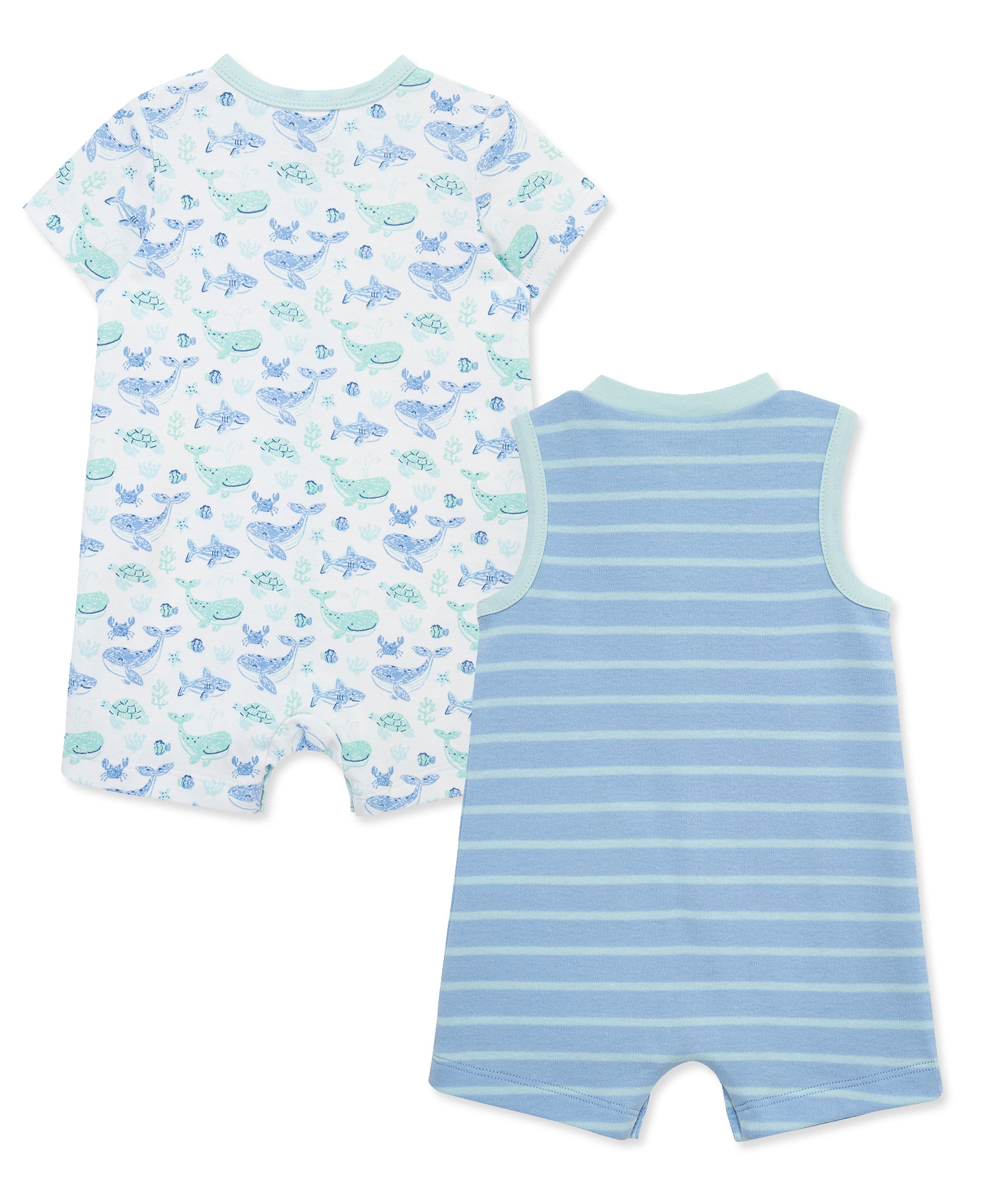 Sea Life Rompers (2-Pack) - Image 4