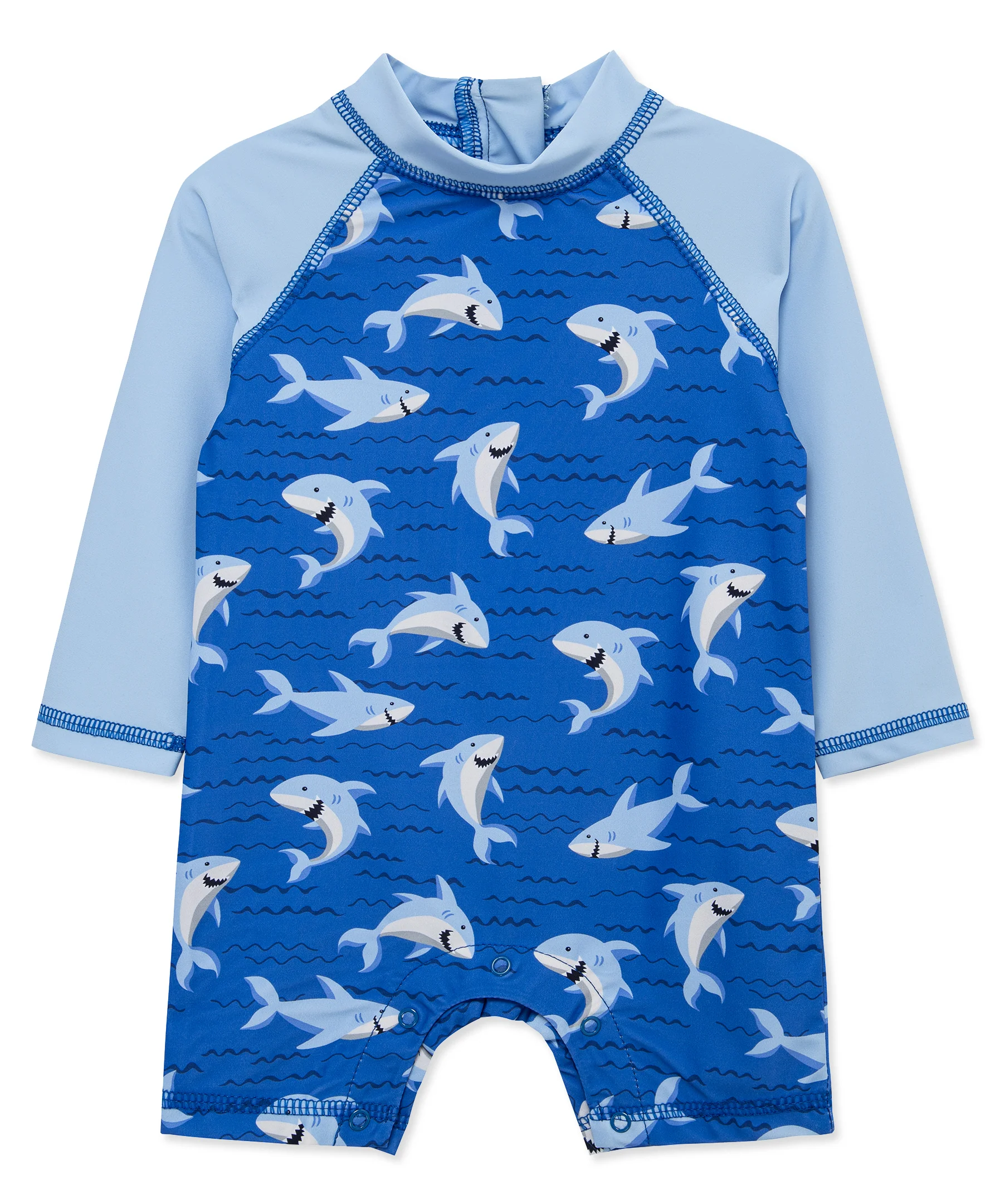 Shark 1-Piece Rashguard Suit