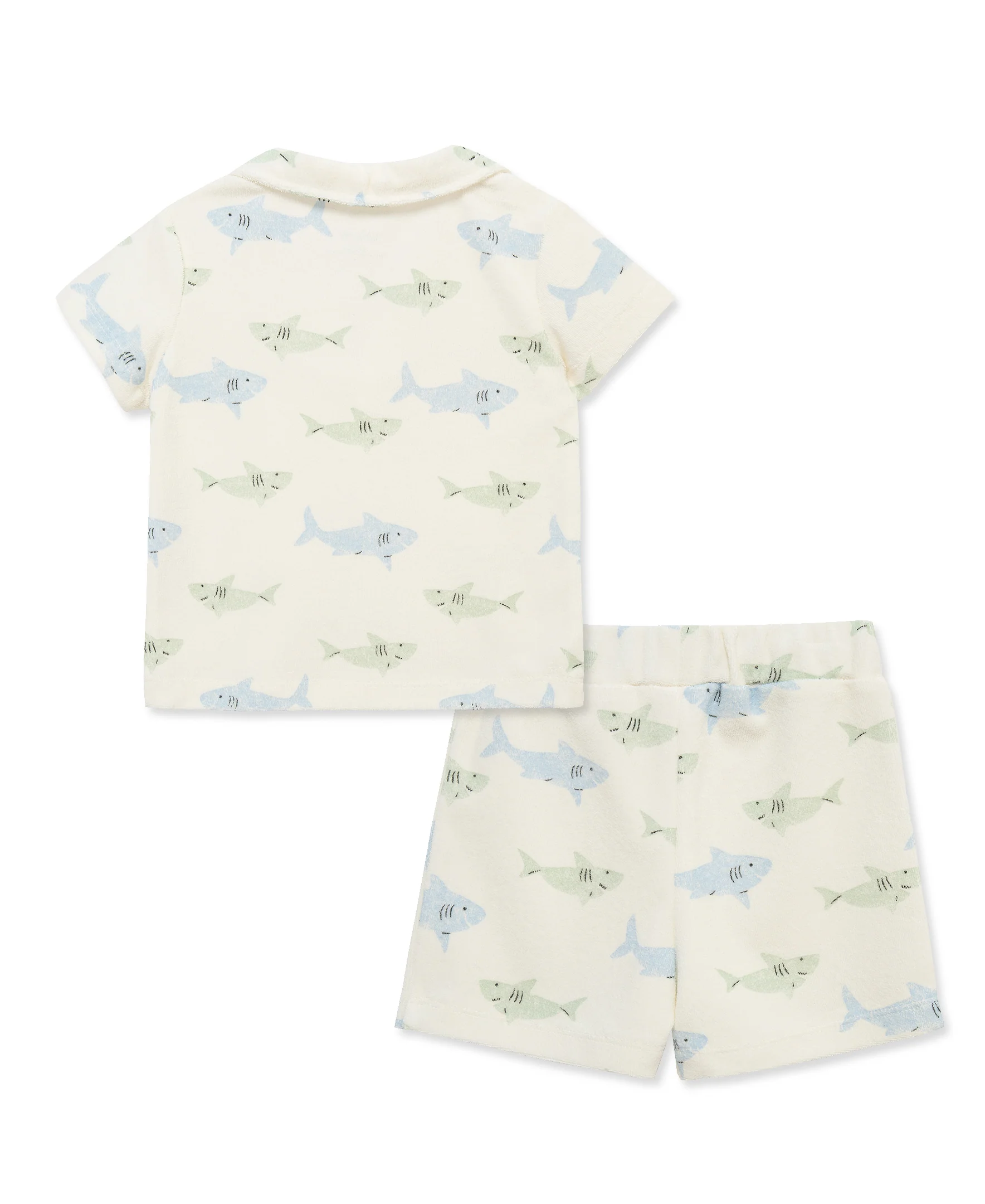 Shark Terry Short Set (2T-4T) - Image 4