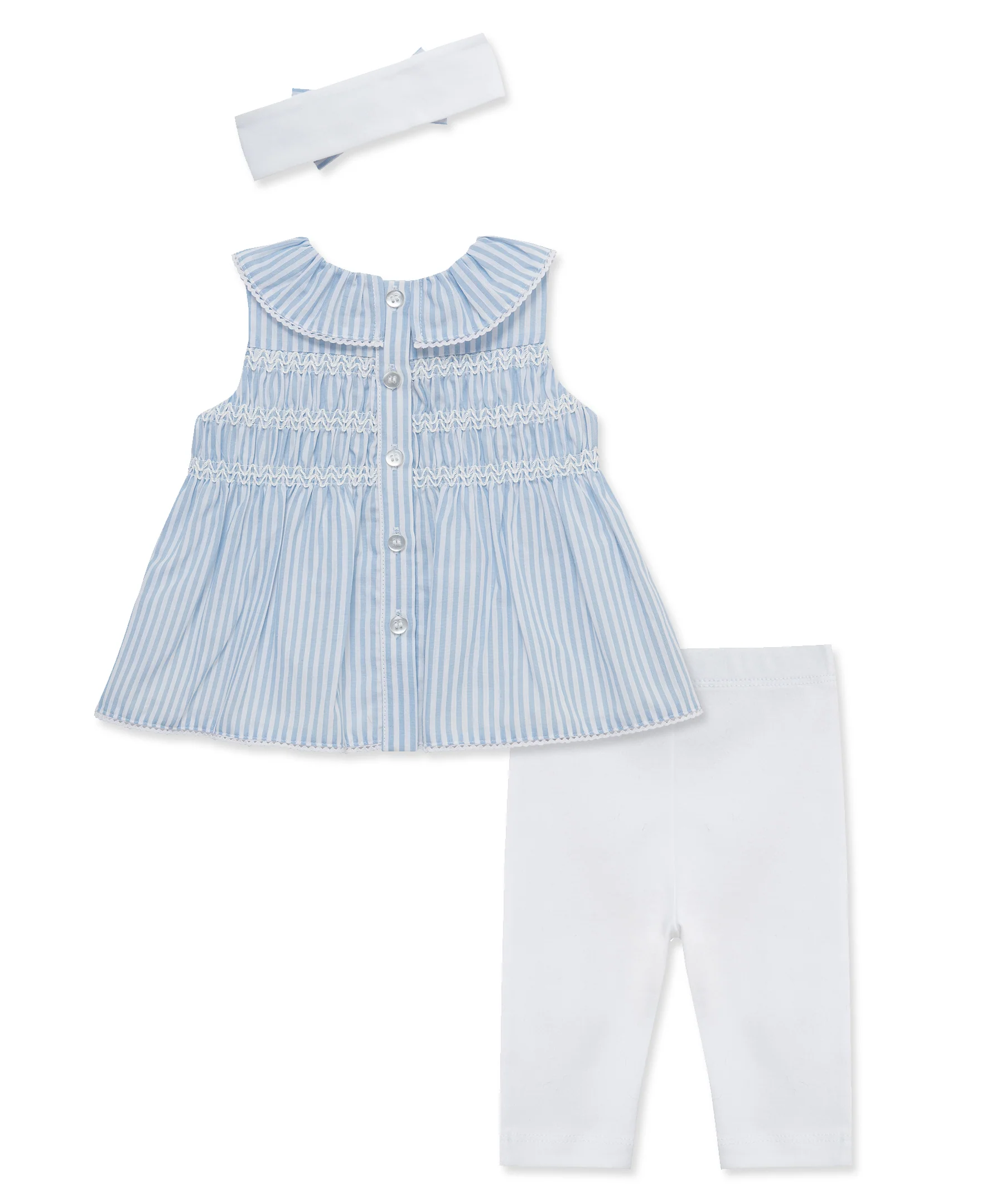 Smock Floral Tunic & Legging Set (3M-12M) - Image 5