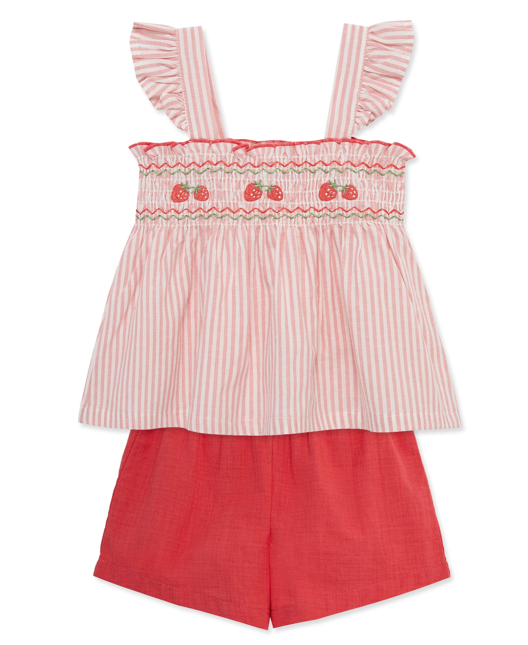 Strawberry 2-Piece Woven Play Set (12M-24M) - Image 4