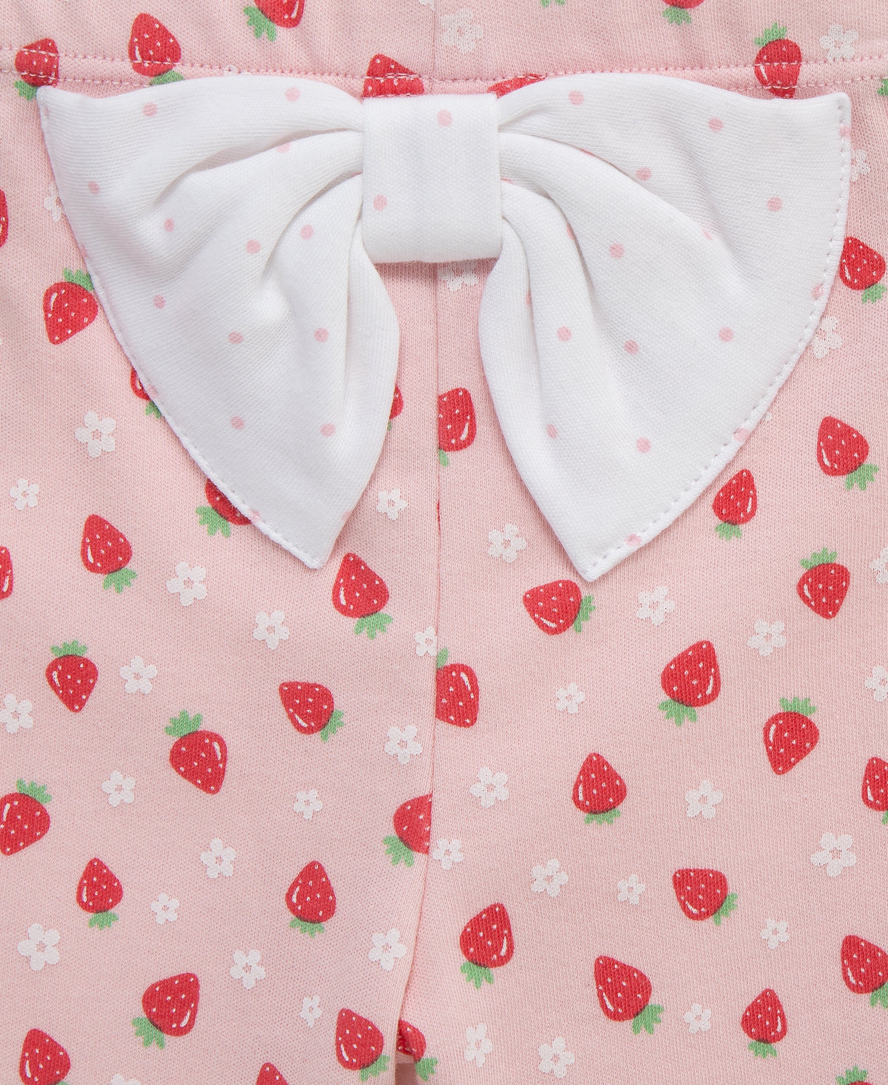 Strawberry Bodysuit & Pant Set - Image 3