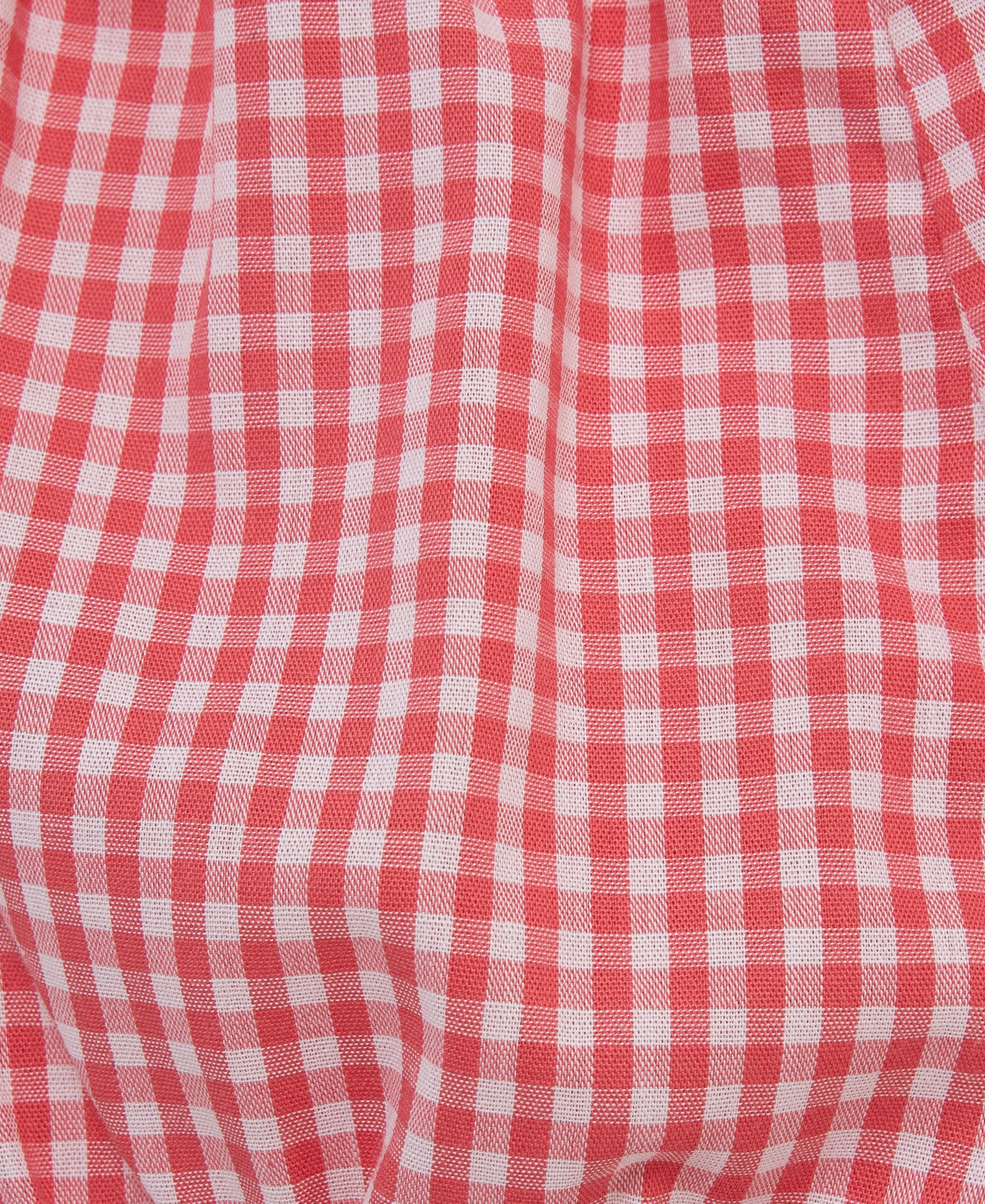 Strawberry Woven 2-Piece Sunsuit & Headband - Image 3