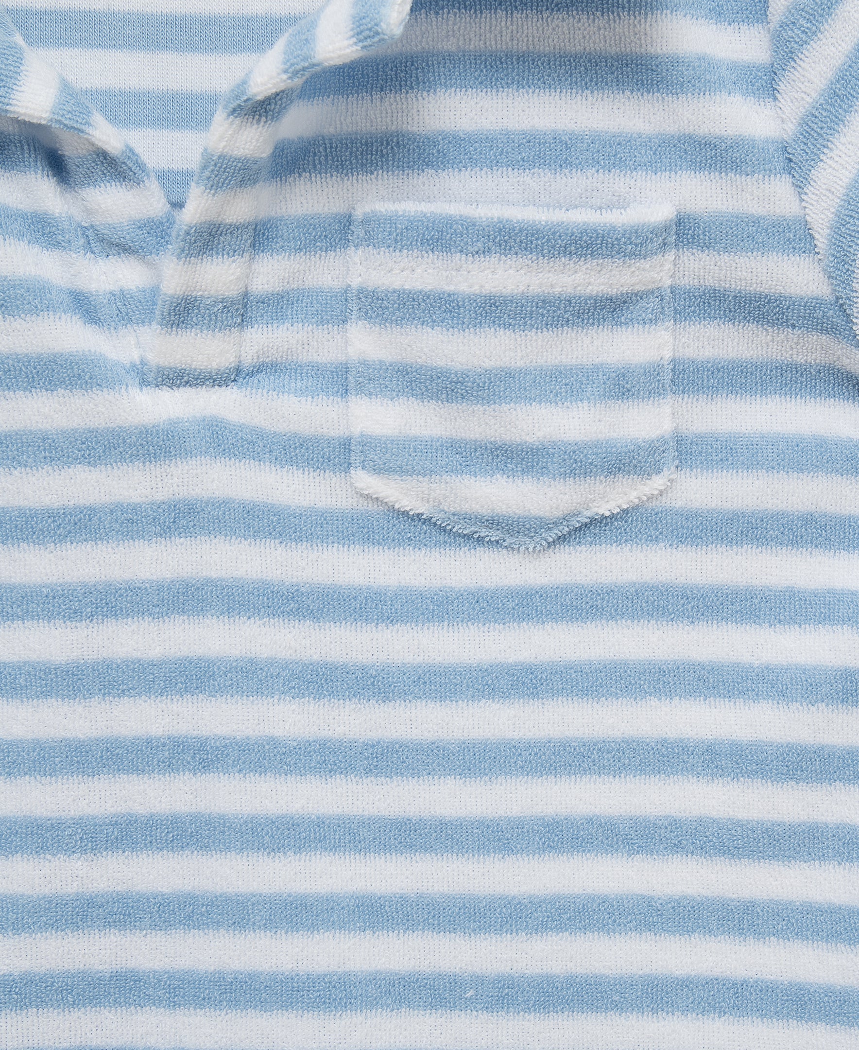 Stripe Terry Short Set (12M-24M) - Image 2