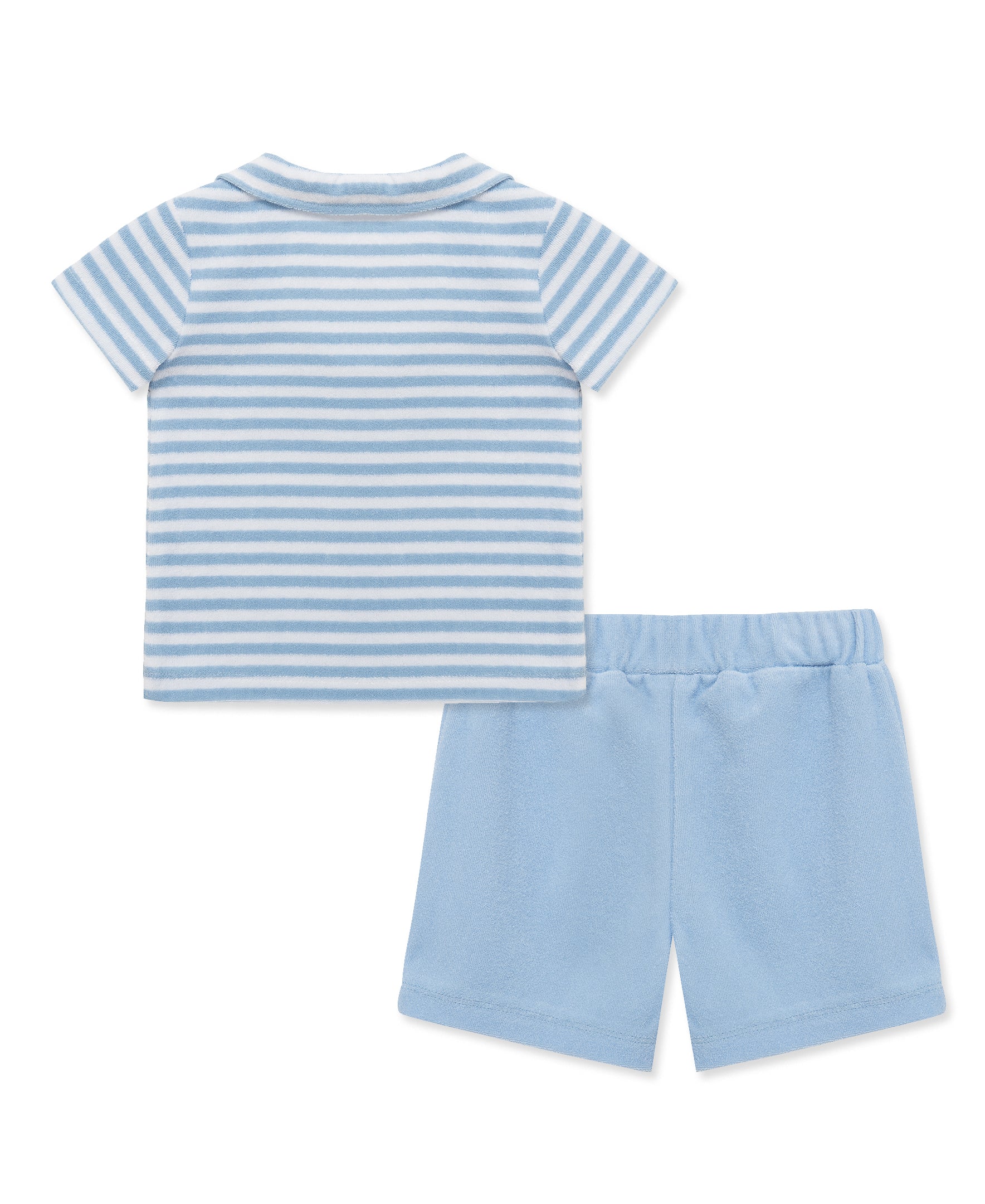 Stripe Terry Short Set (12M-24M) - Image 5
