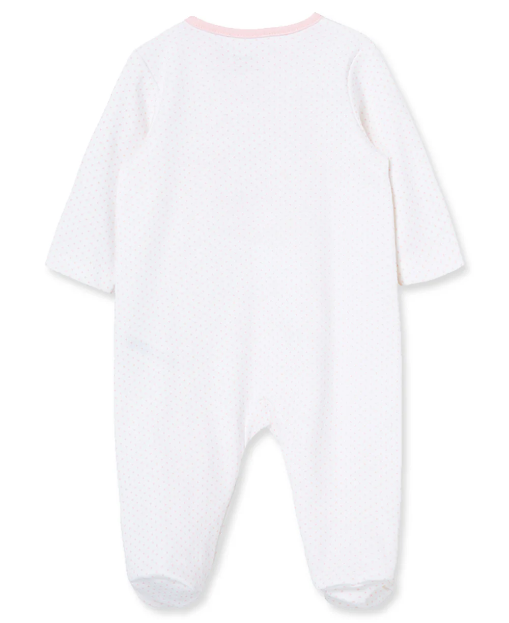Thank Heaven For Little Girls Footed One-Piece (Headband not included) - Image 5