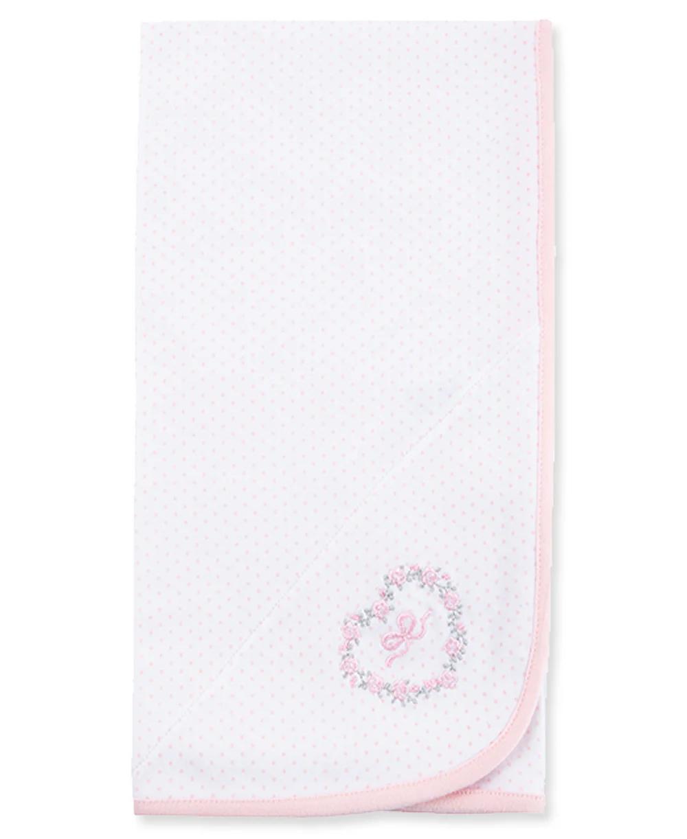 Thank Heaven For Little Girls Receiving Blanket - Image 3