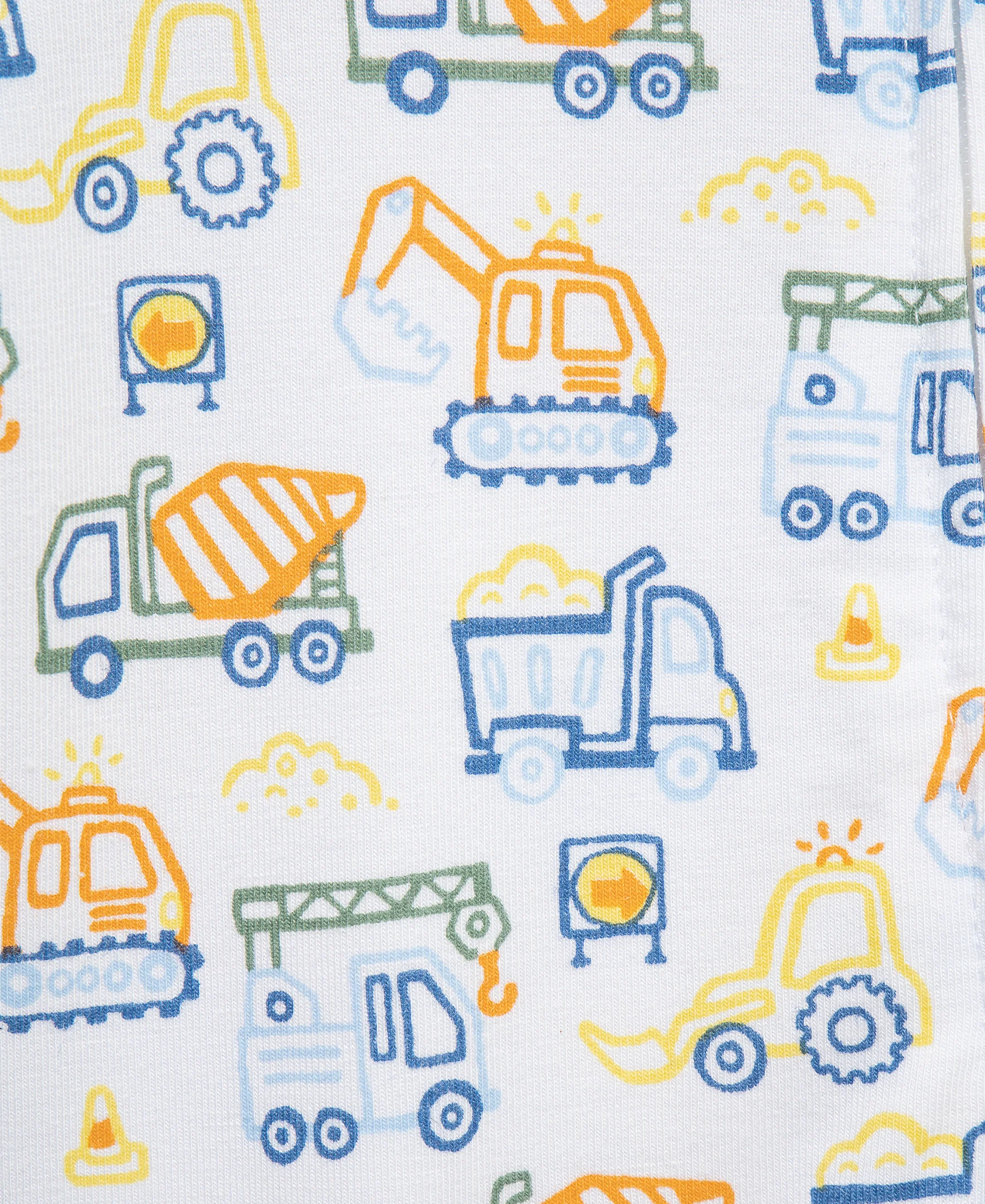 Truck Zone 2-Way-Zip Footies (2-Pack) - Image 3