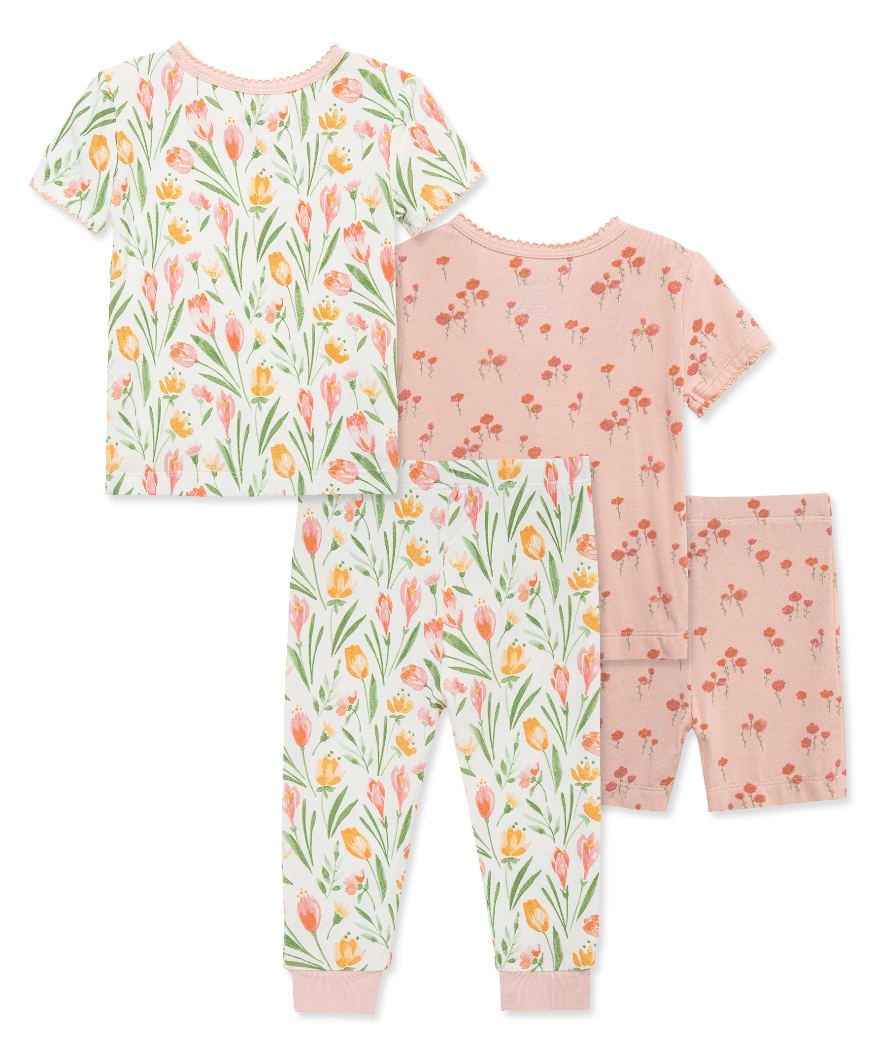 Tulip 4-Piece Pajama Set (2T-4T) - Image 6