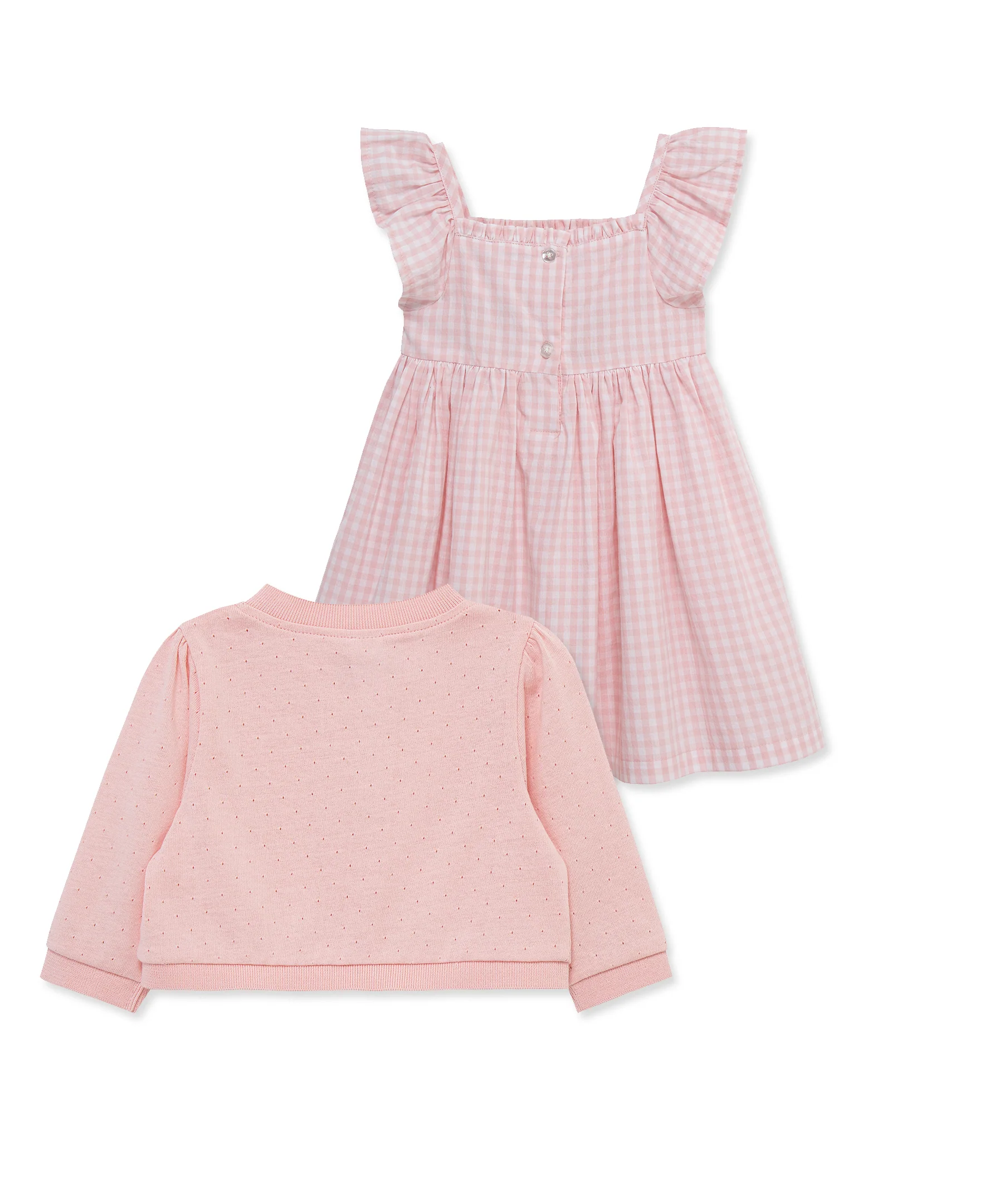 Tulip Dress & Cardigan Set (2T-4T) - Image 5