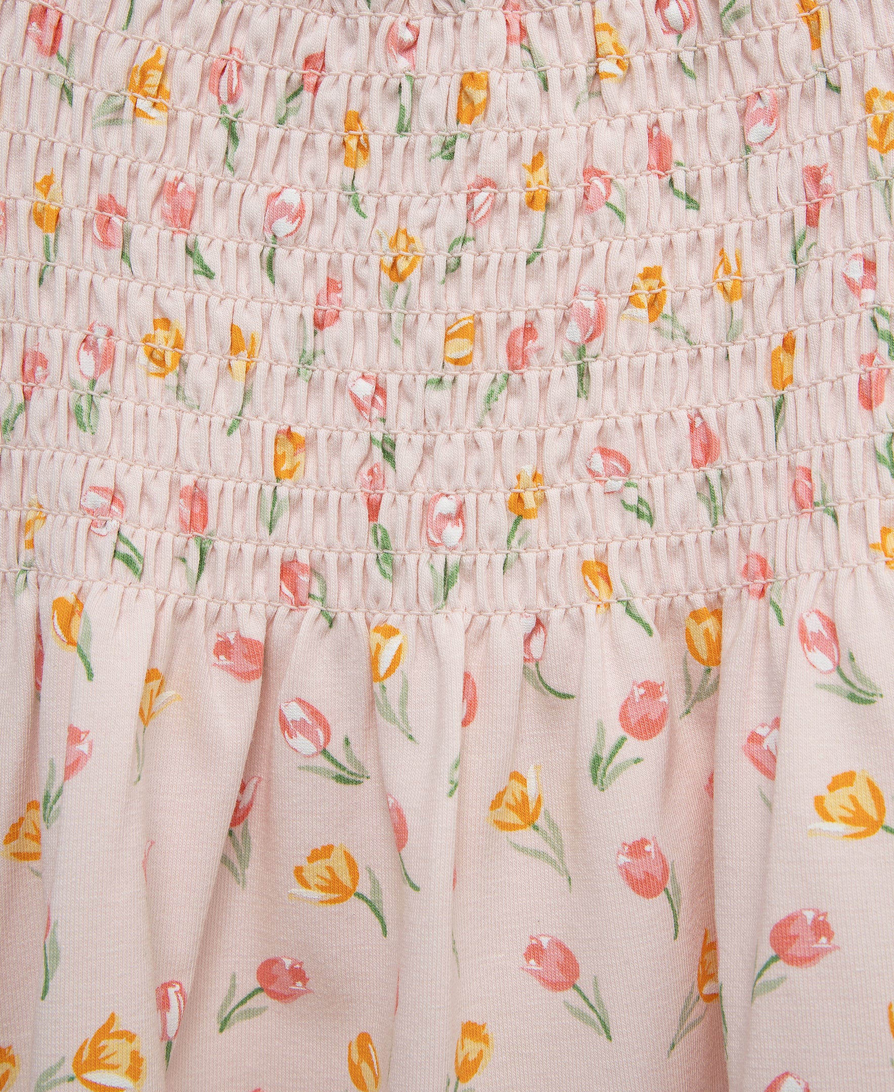 Tulip Knit Dress & Cardigan Set (2T-4T) - Image 3