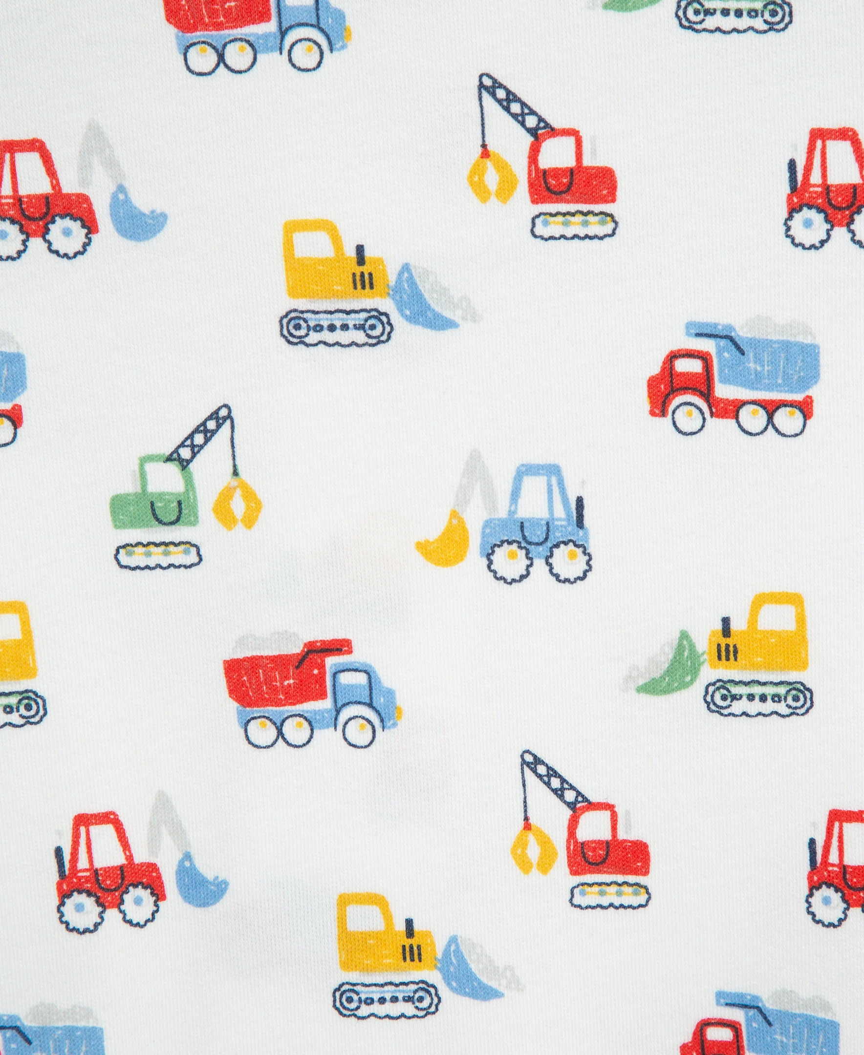 Trucks Zipper Footed One-Piece and Hat - Image 2