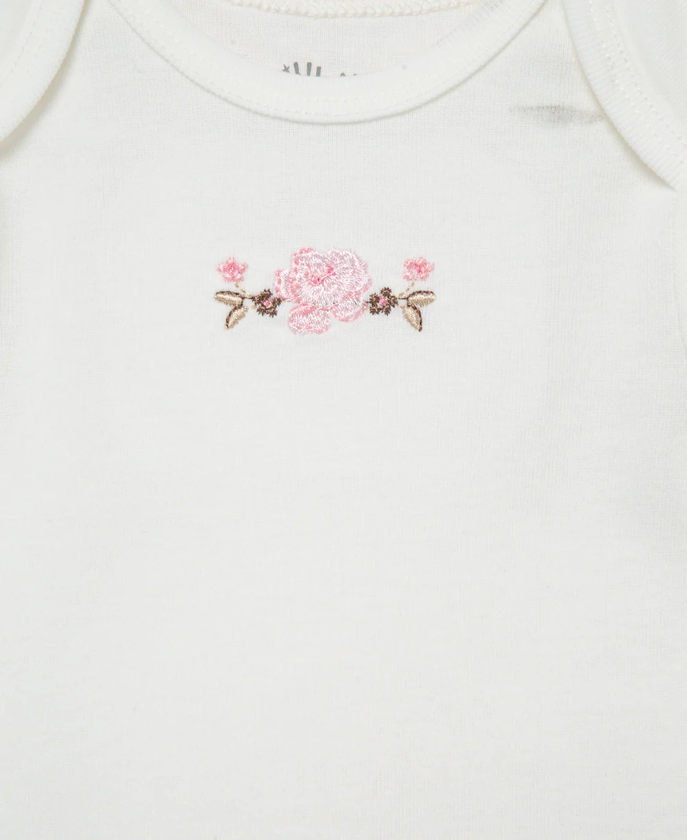 Vintage Rose 3-Pack Bodysuits - Image 3