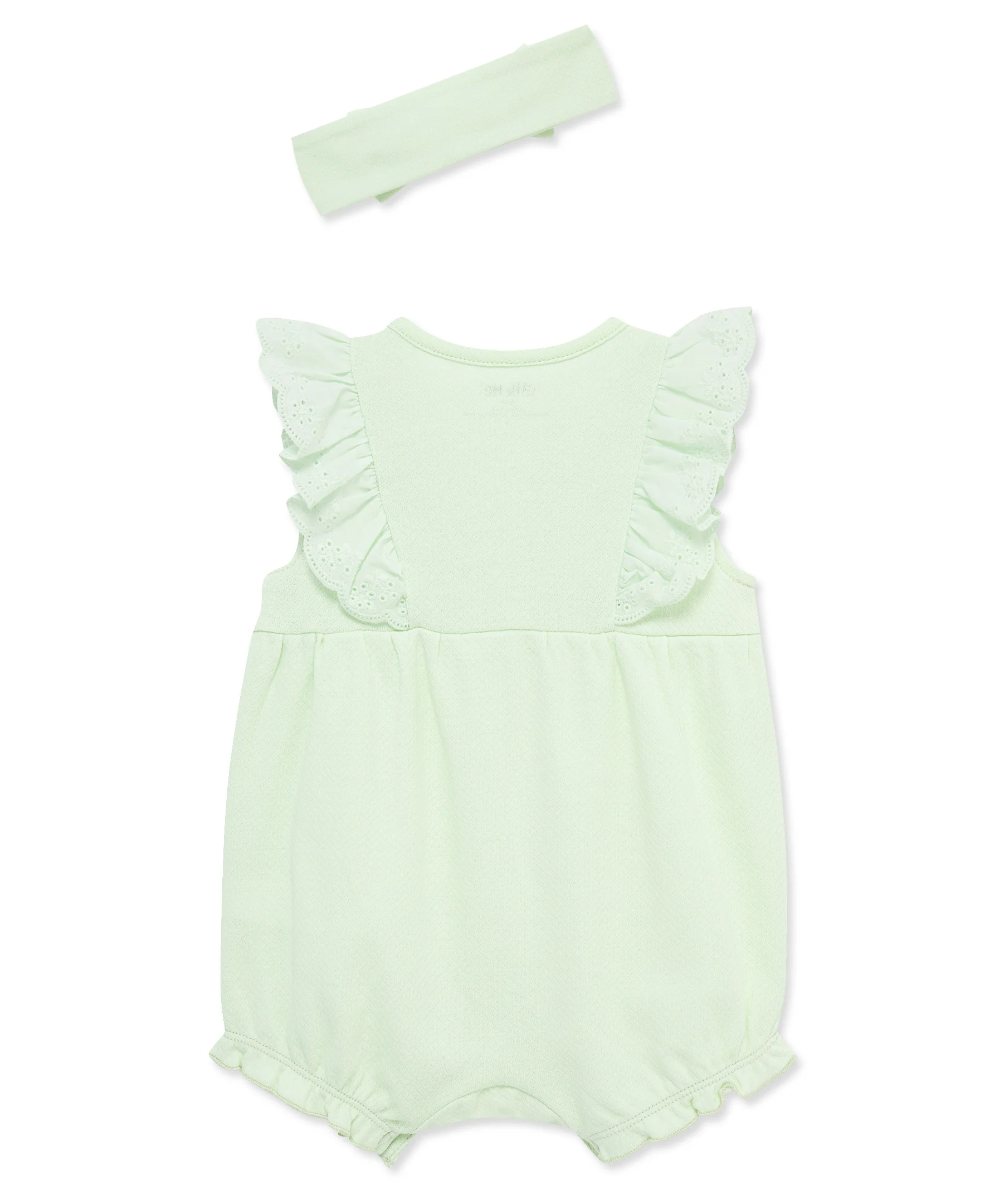 Violets Romper & Headband - Image 3