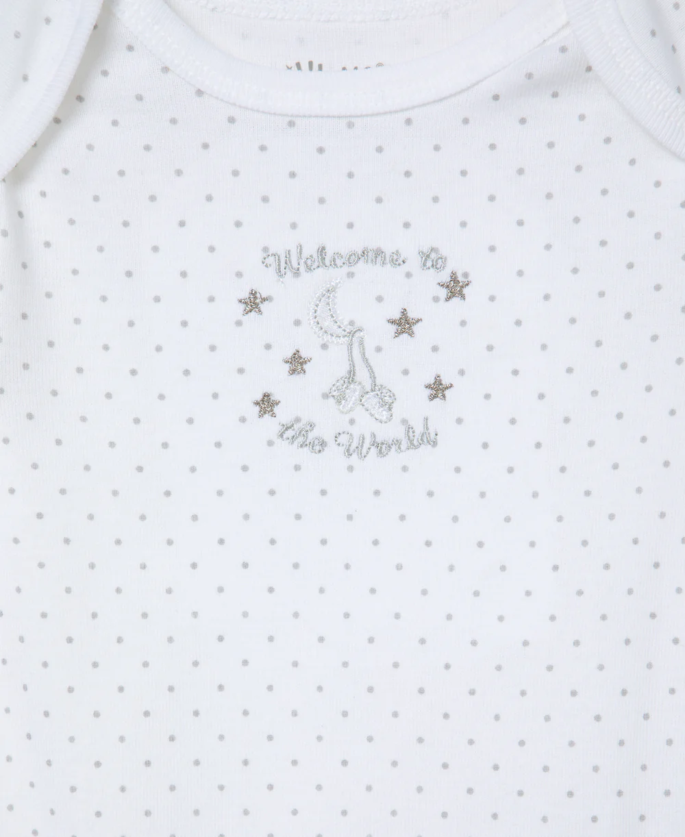 Welcome to the World 3-Pack Bodysuits - Image 2