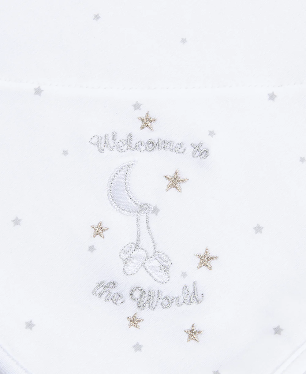 Welcome To The World Receiving Blanket - Image 2
