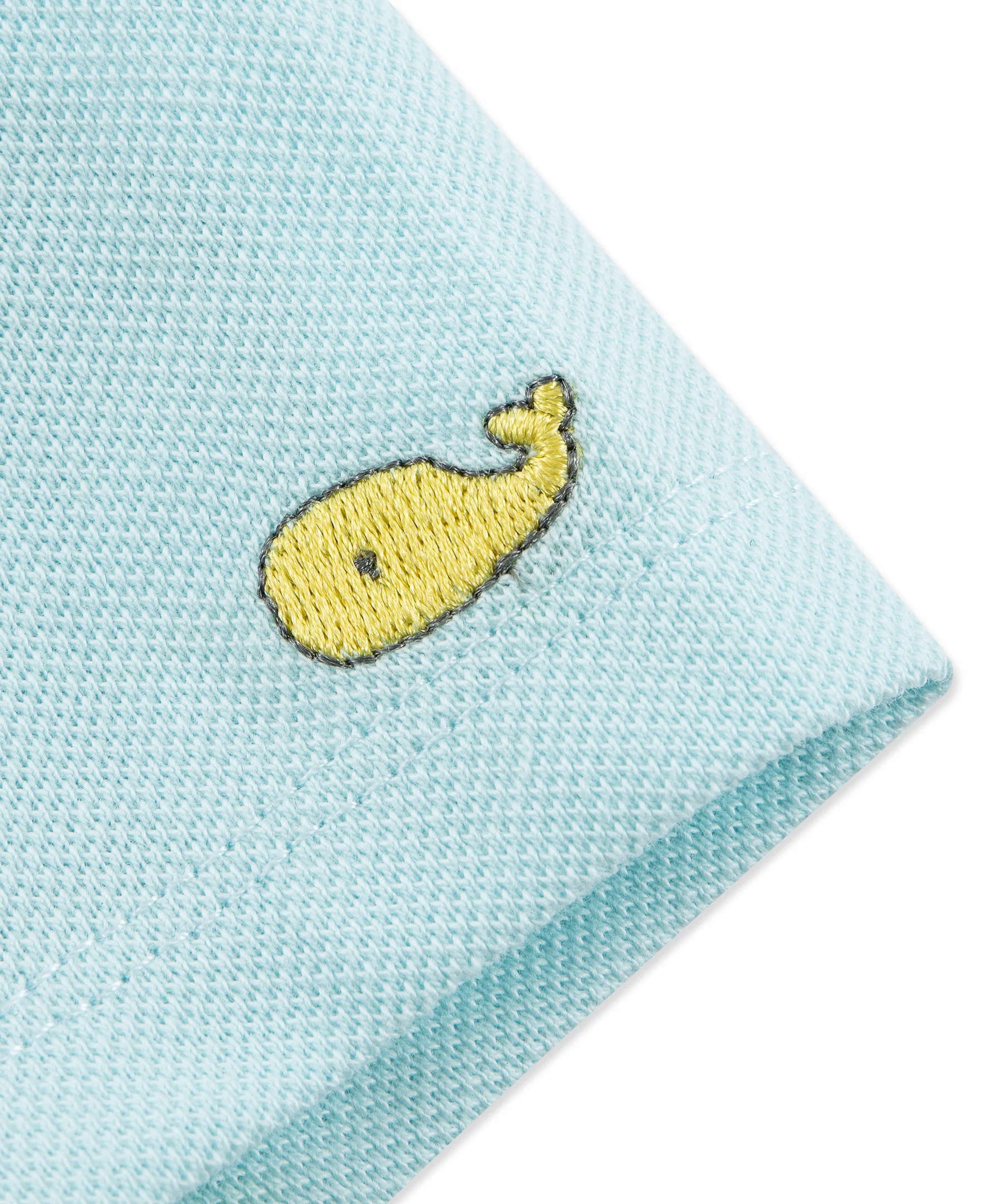 Whales Woven Shortall Set (12M-24M) - Image 4